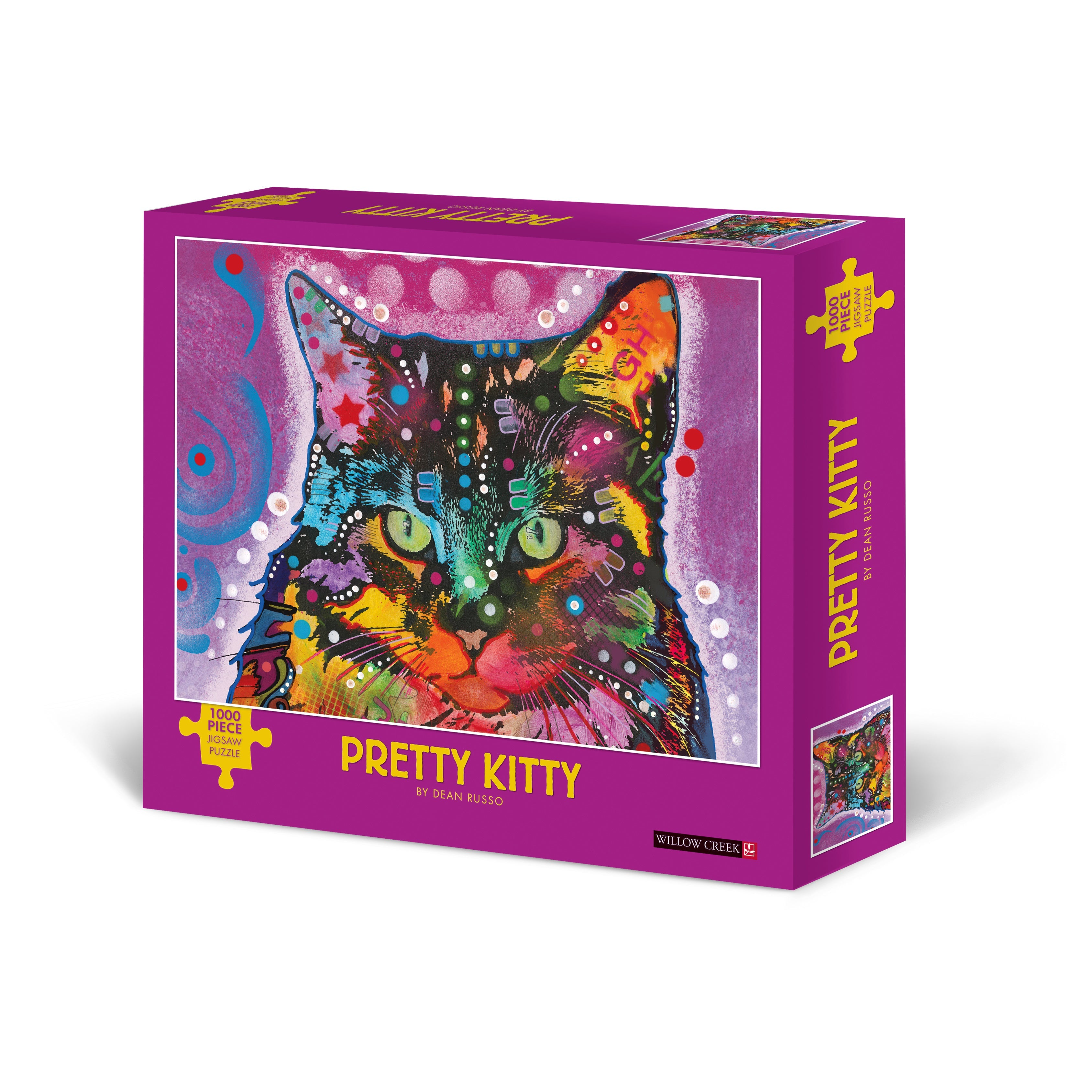 Pretty Kitty 1000 Piece - Jigsaw Puzzle