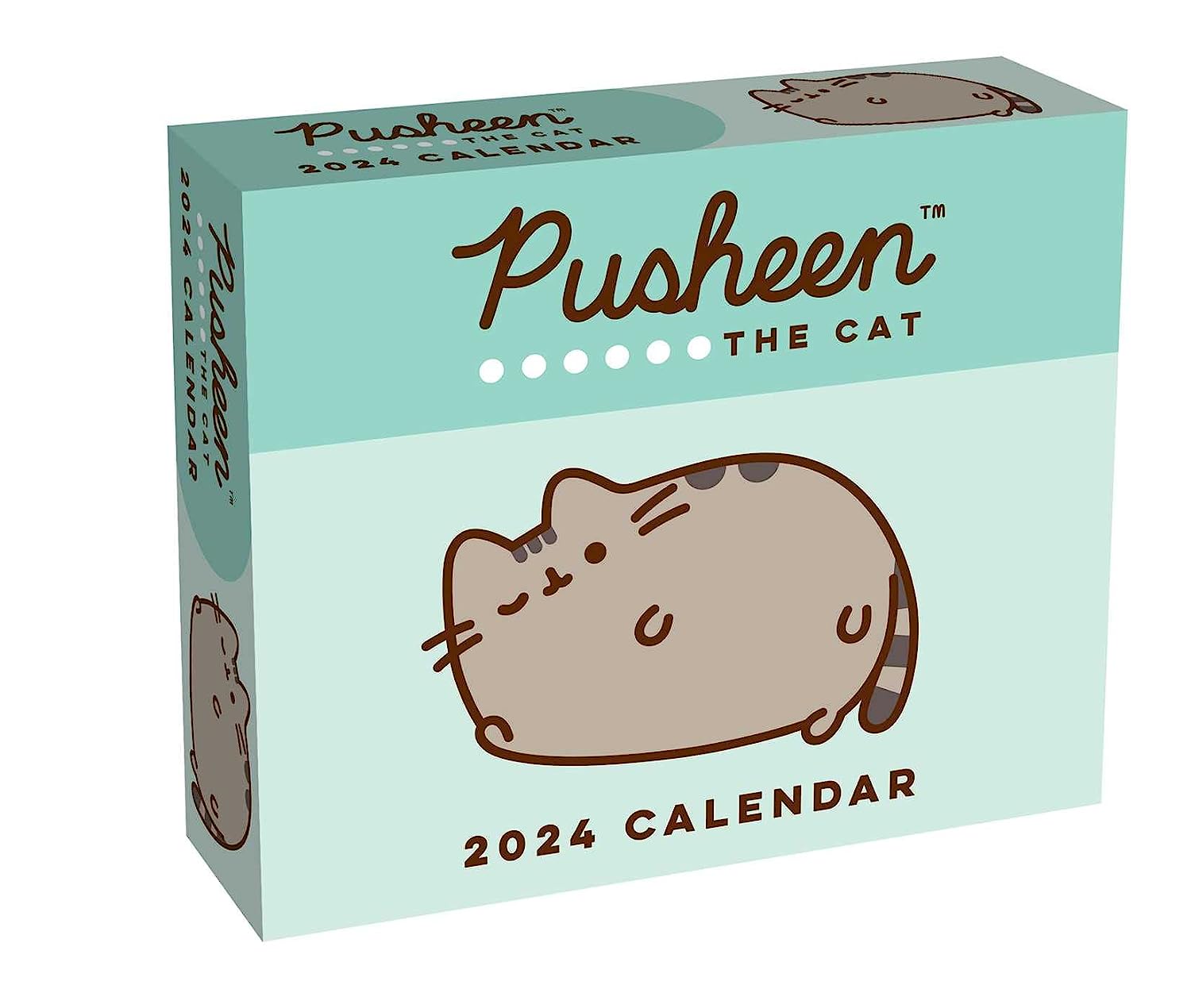 2024 Pusheen - Daily Boxed Page-A-Day Calendar  SOLD OUT