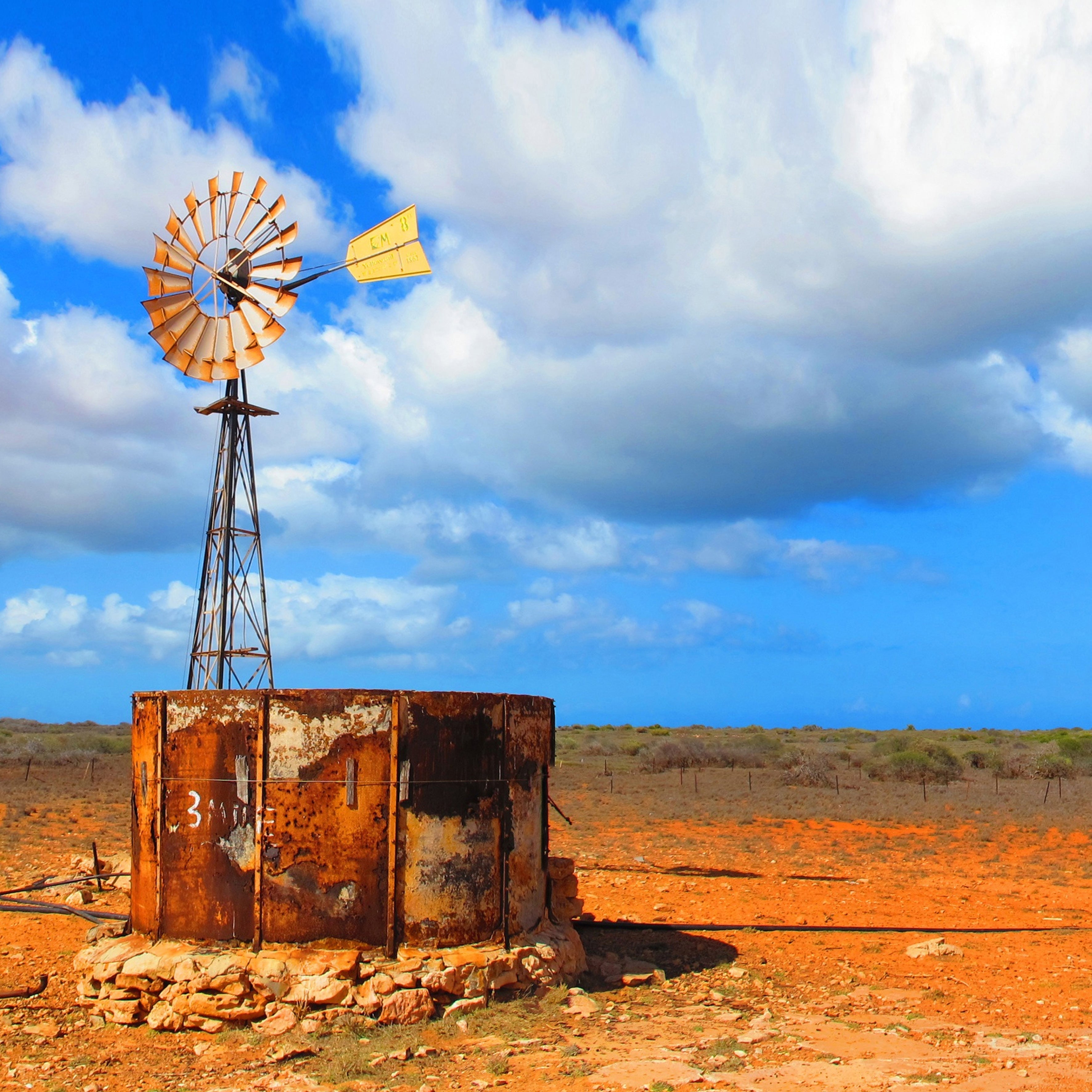 2025 Our Australia Outback - Square Wall Calendar