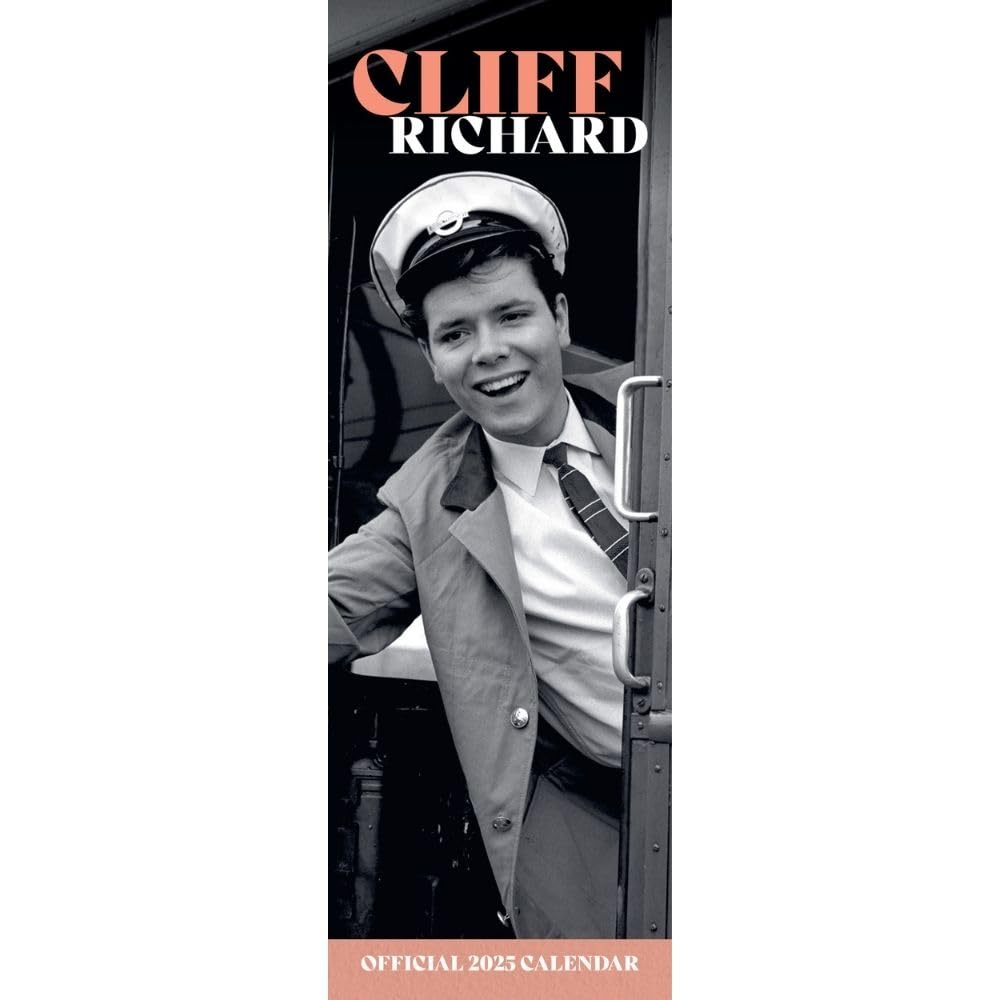 2025 Cliff Richard - Slim Wall Calendar