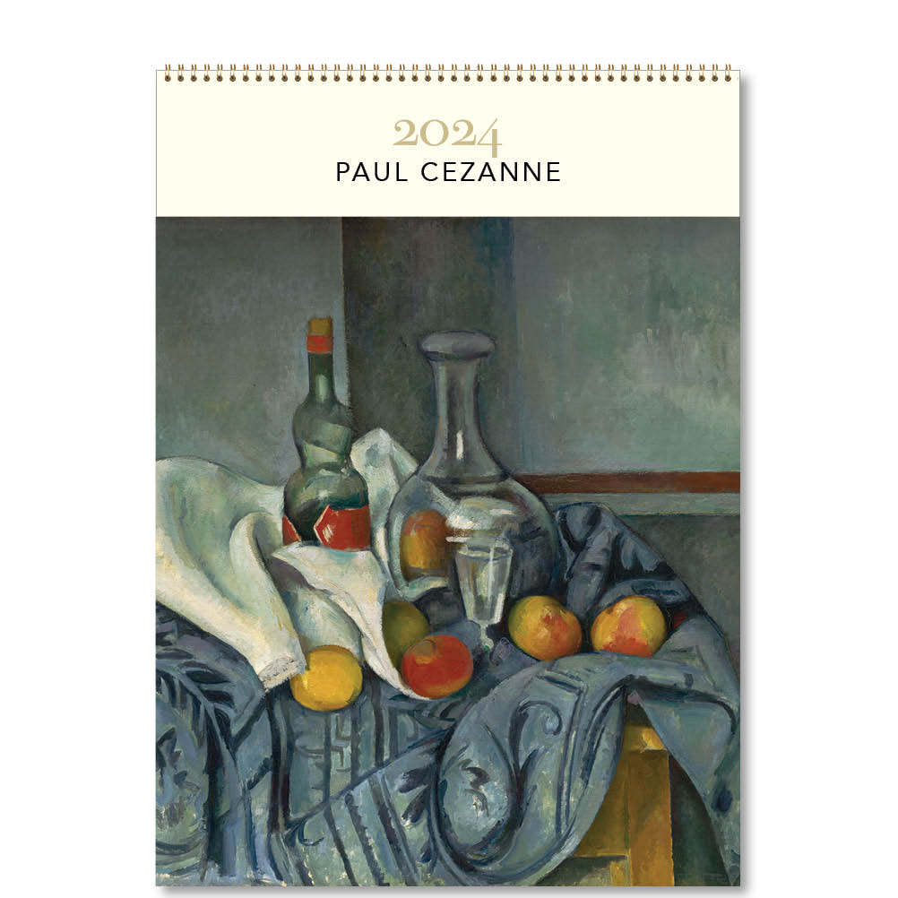 2024 Paul Cezanne - Deluxe Wall Calendar