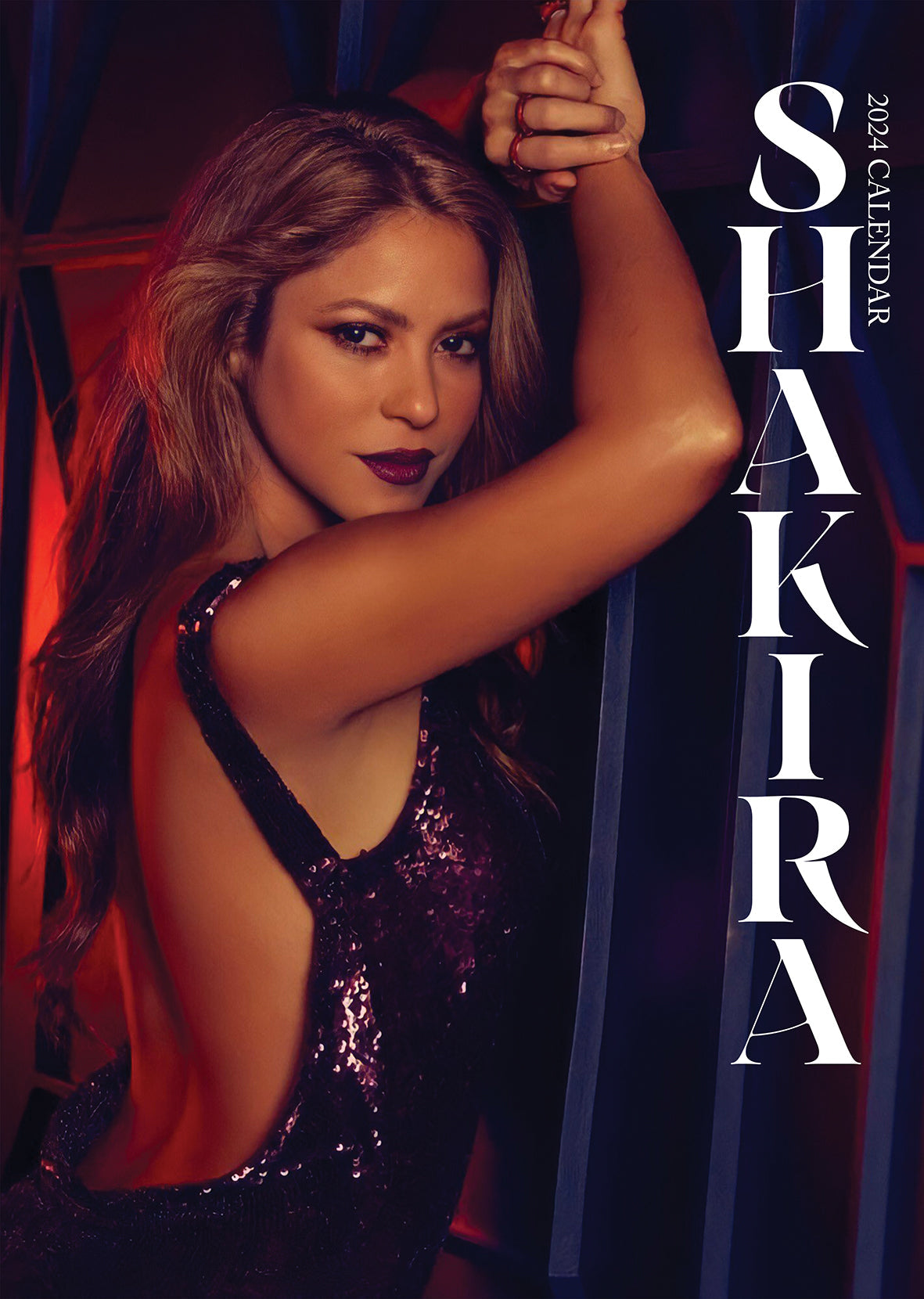2024 Shakira - A3 Wall Calendar