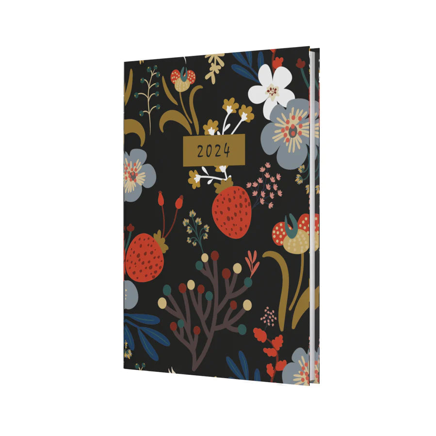 2024 Black Enchanted - Weekly Diary/Planner  SOLD OUT