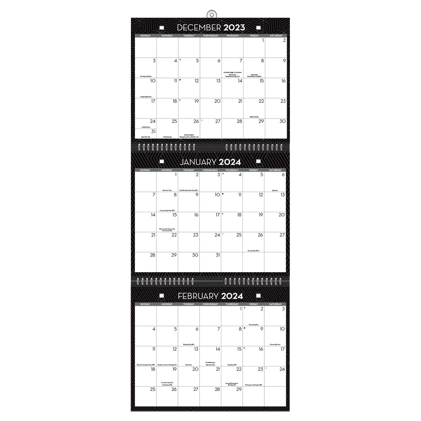 3Month View Calendars The Perfect Office Tool