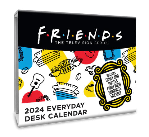 2024 Friends - Daily Boxed Page-A-Day Calendar  SOLD OUT