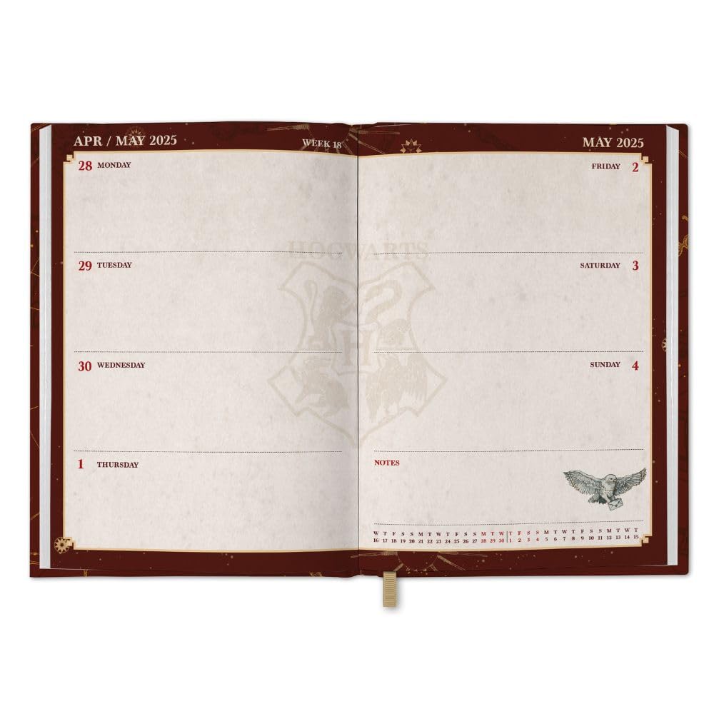 2025 Harry Potter - Weekly Diary/Planner