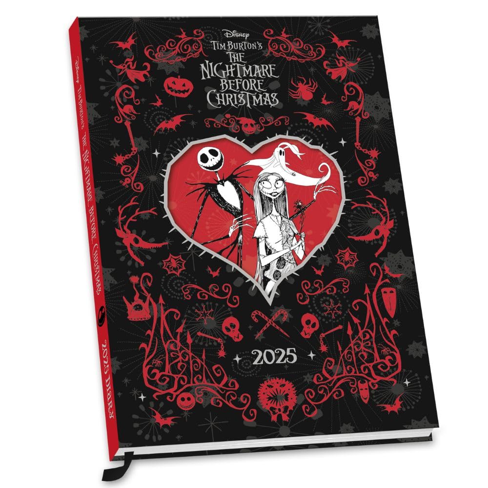 2025 The Nightmare Before Christmas - Weekly Diary/Planner