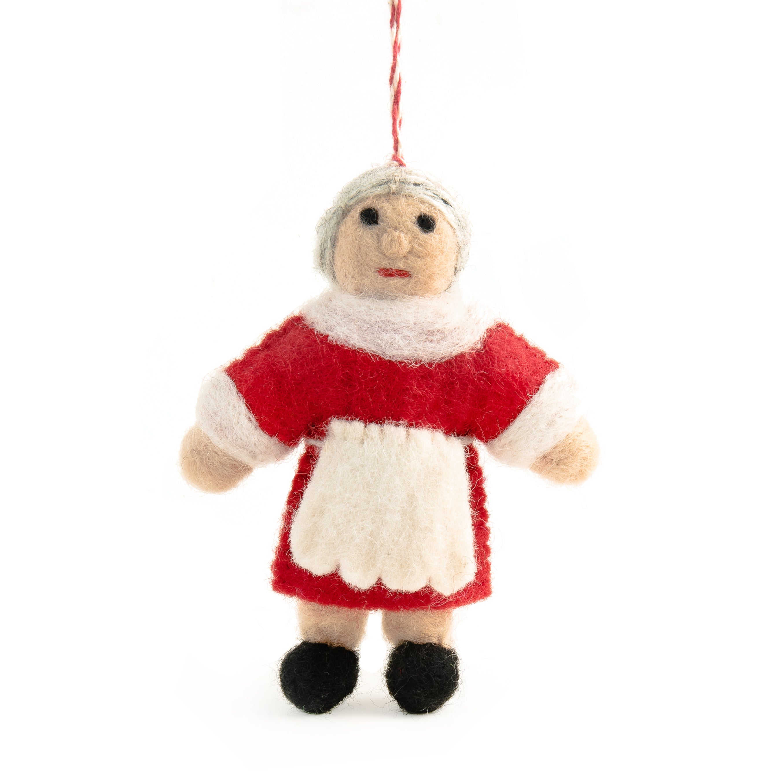 Mrs Claus - Christmas Decoration