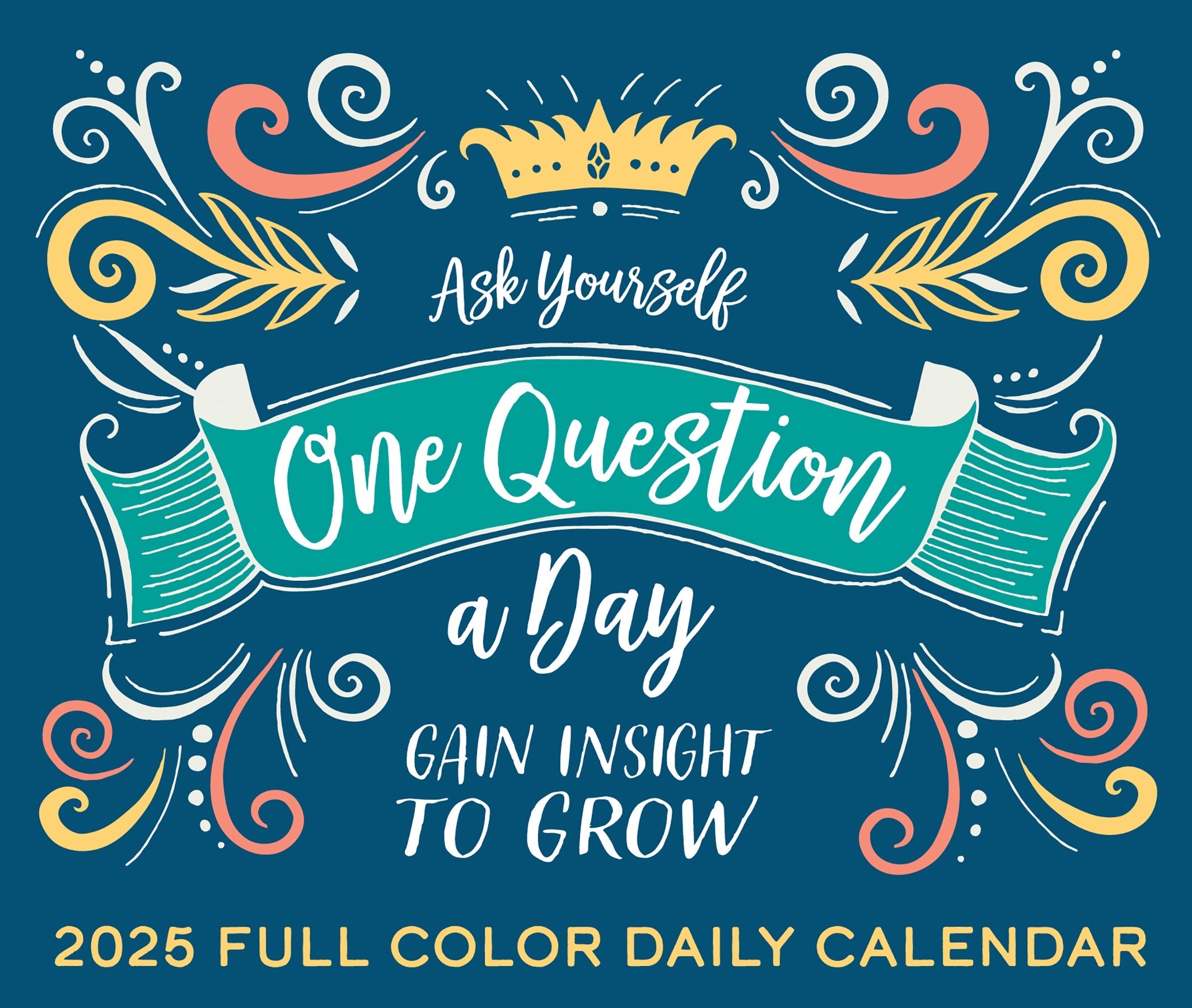 2025 One Question A Day - Daily Boxed Page-A-Day Calendar (US Only)