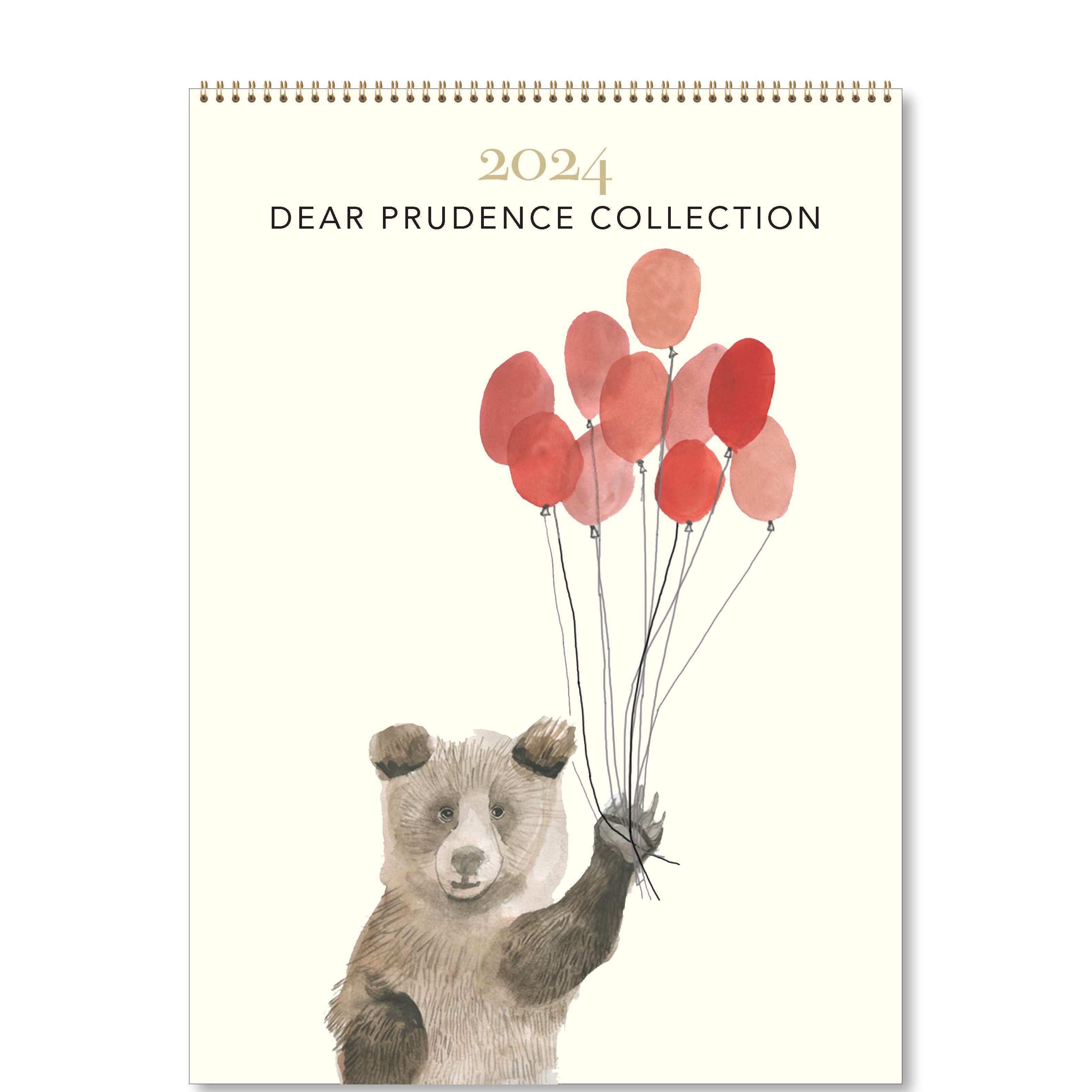 2024 Dear Prudence - Deluxe Wall Calendar