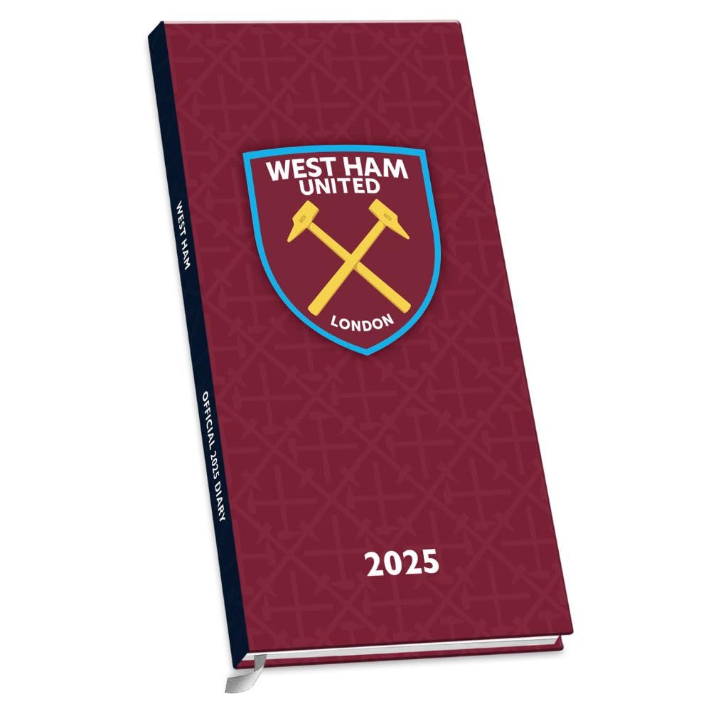 2025 West Ham United Fc - Weekly Diary/Planner