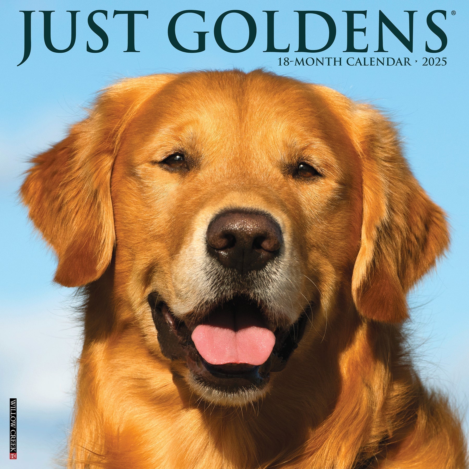 2025 Goldens - Square Wall Calendar (US Only)