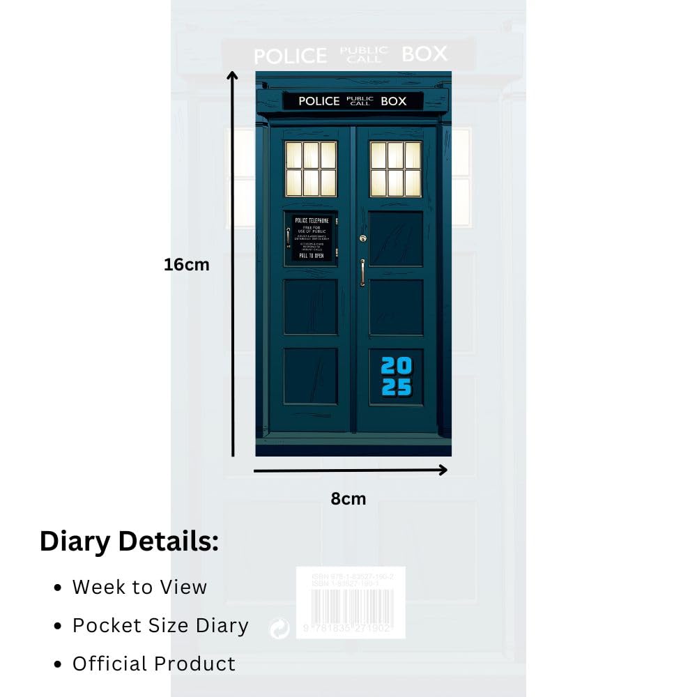 2025 Doctor Who - Weekly Diary/Planner