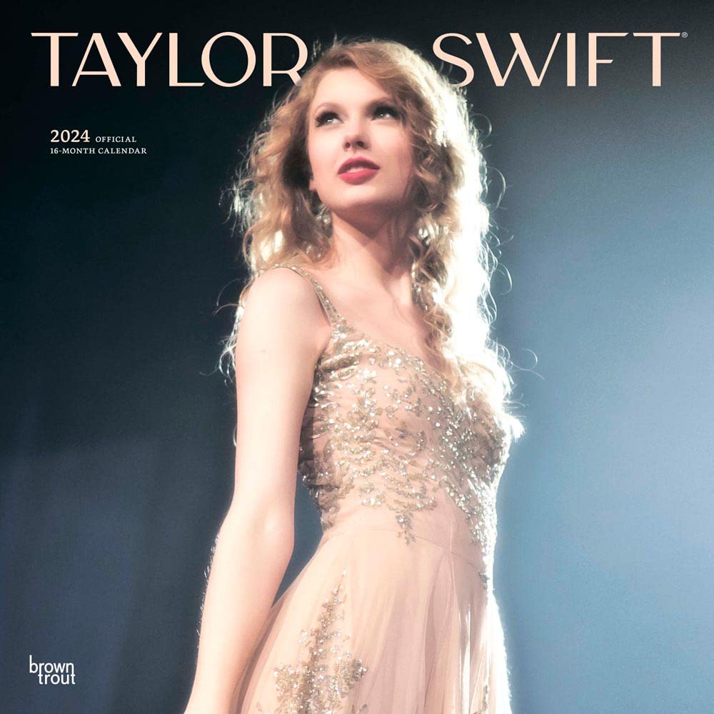 2024 Taylor Swift - Square Wall Calendar