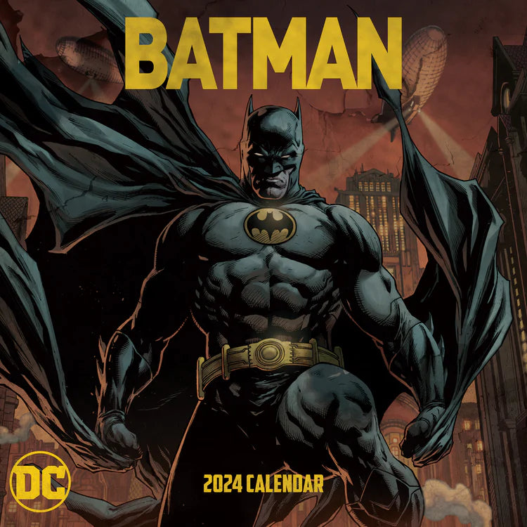 2024 Batman Comics Square Wall Calendar