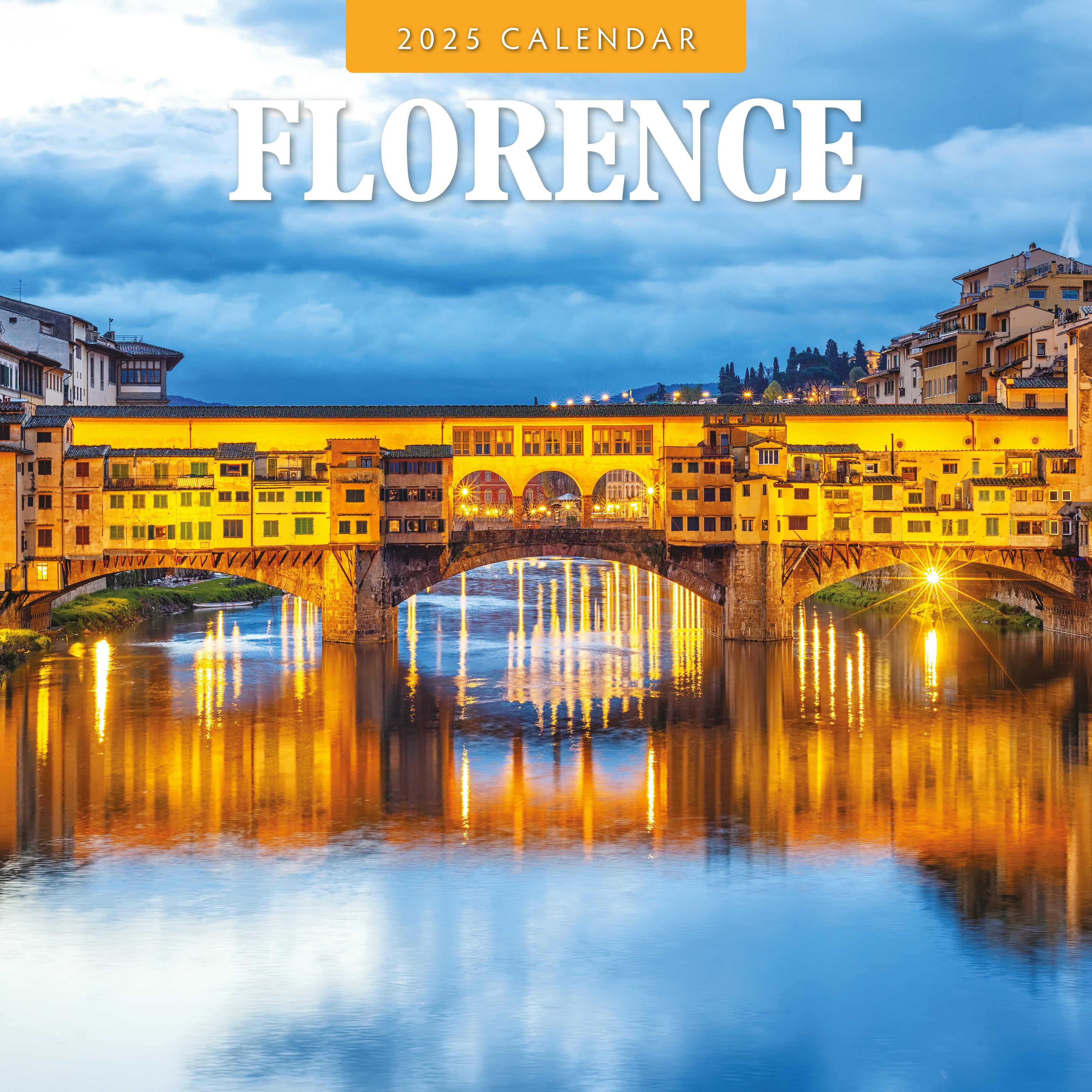 2025 Florence - Square Wall Calendar