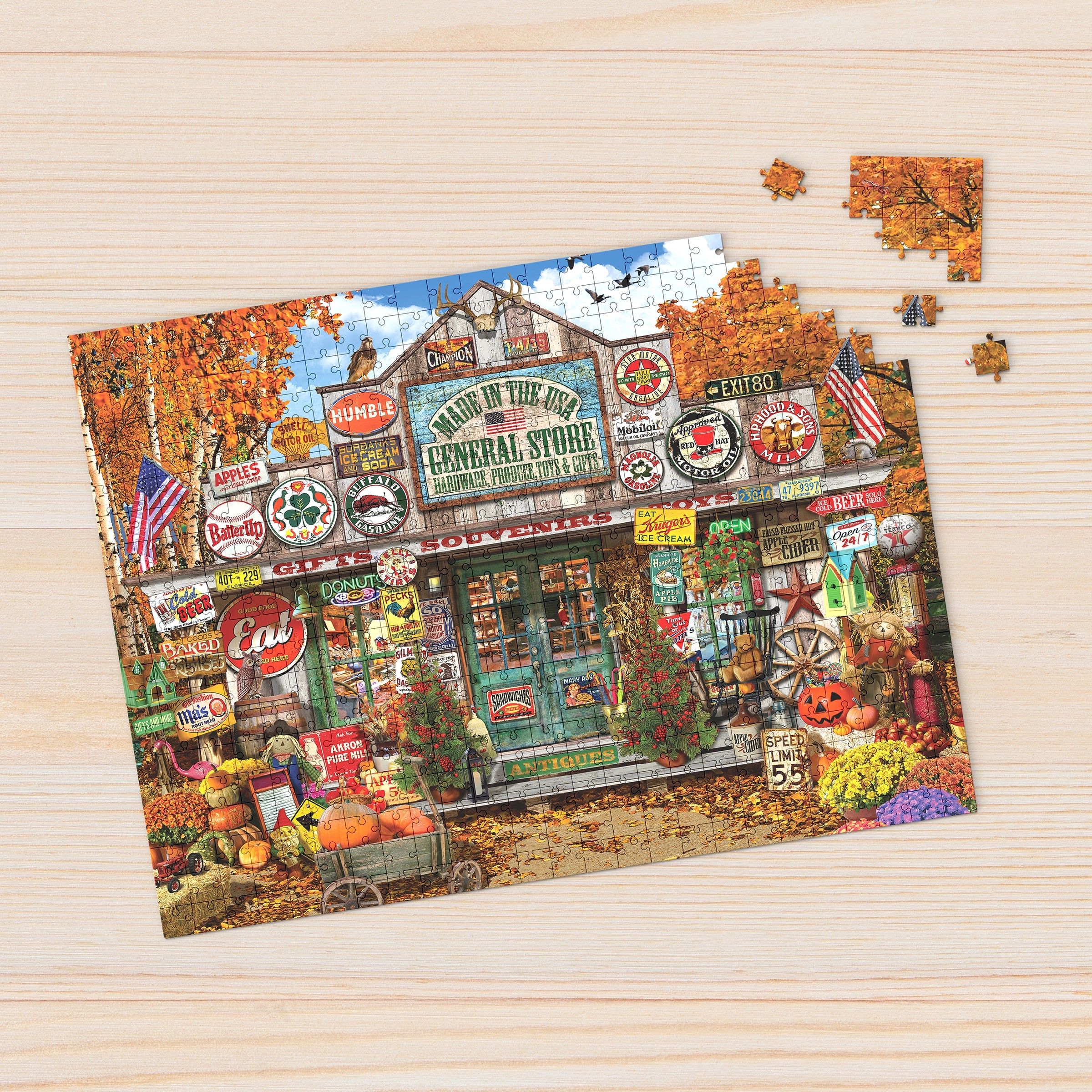 General Store 1000 Piece - Jigsaw Puzzle