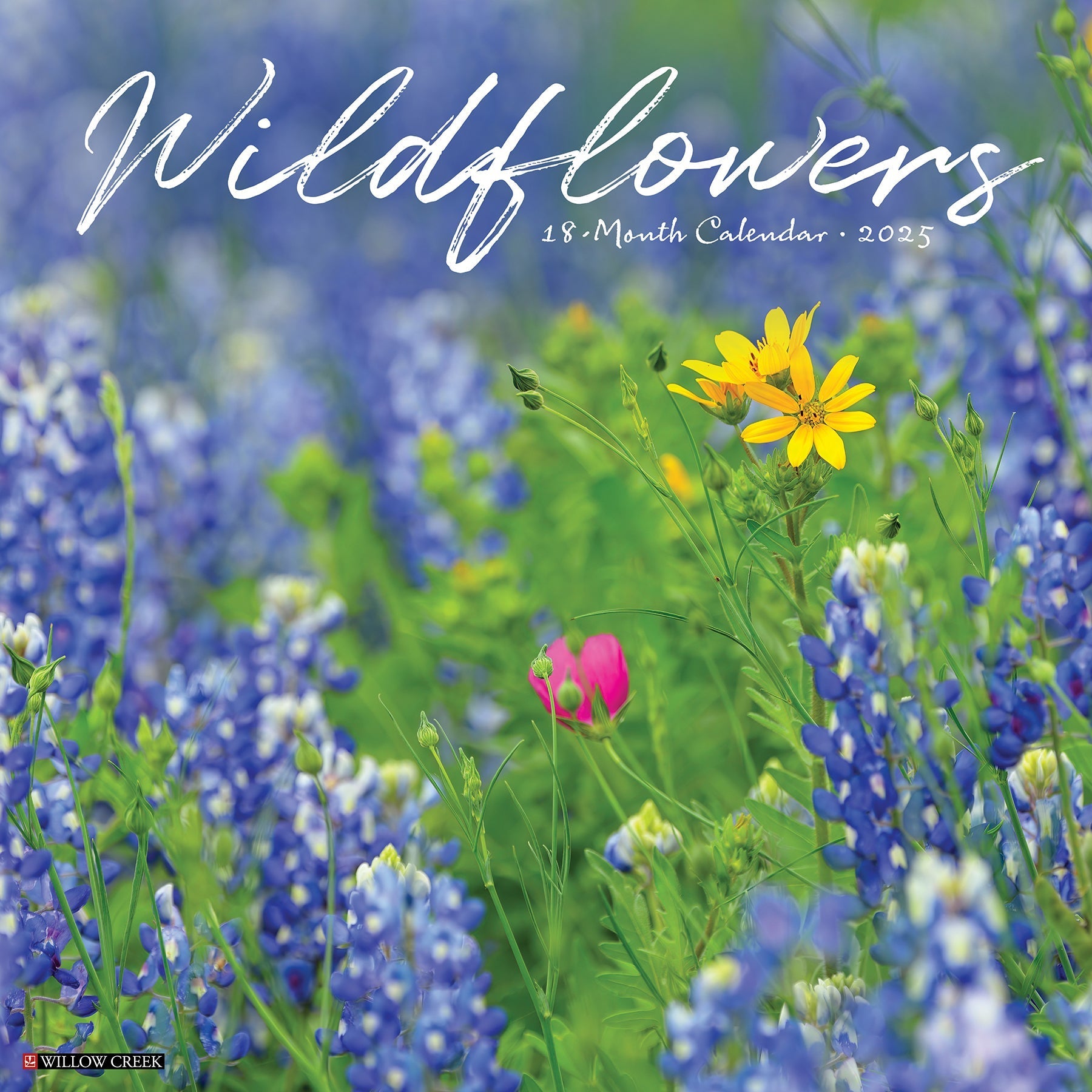 2025 Wildflowers - Square Wall Calendar (US Only)