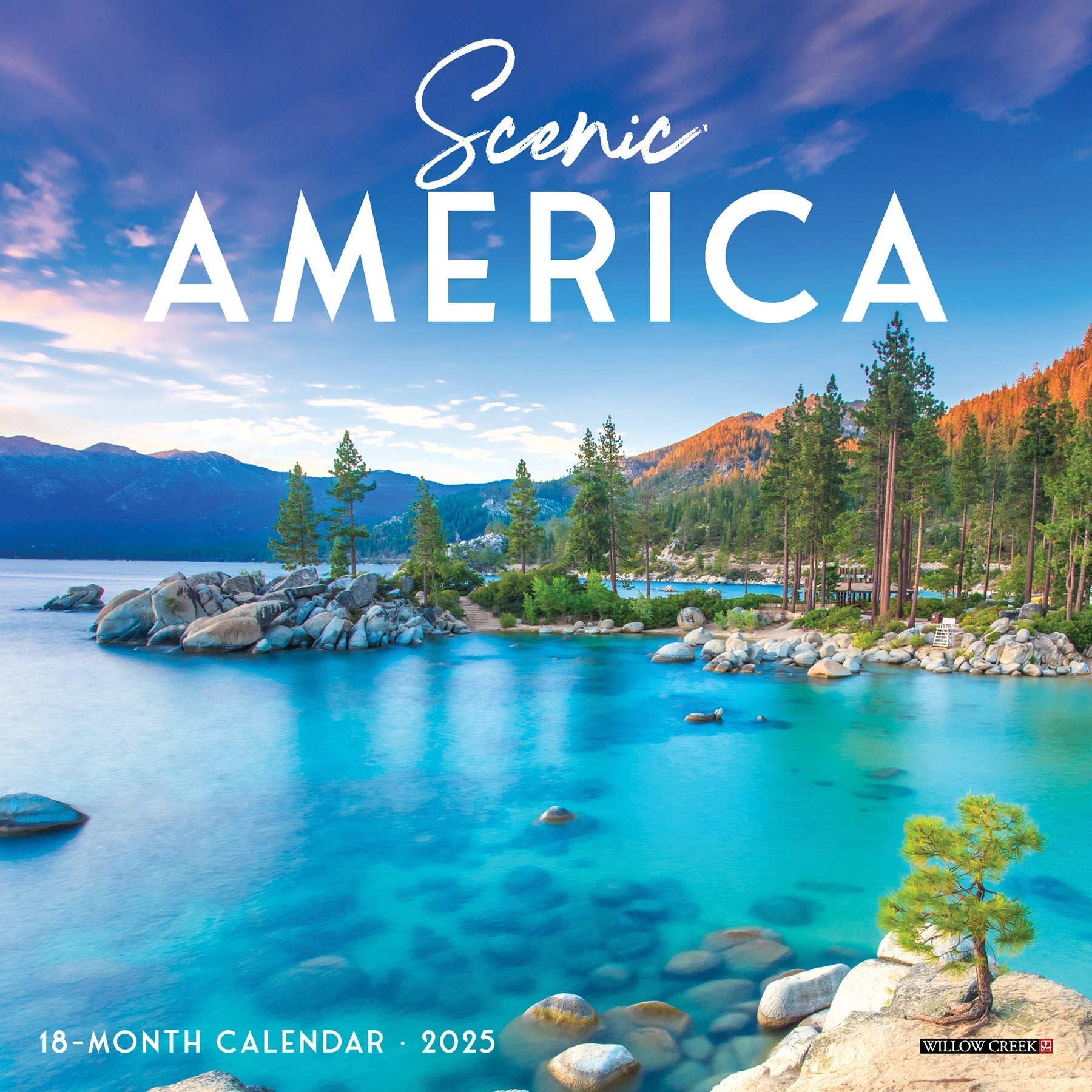 2025 Scenic America - Mini Wall Calendar (US Only)