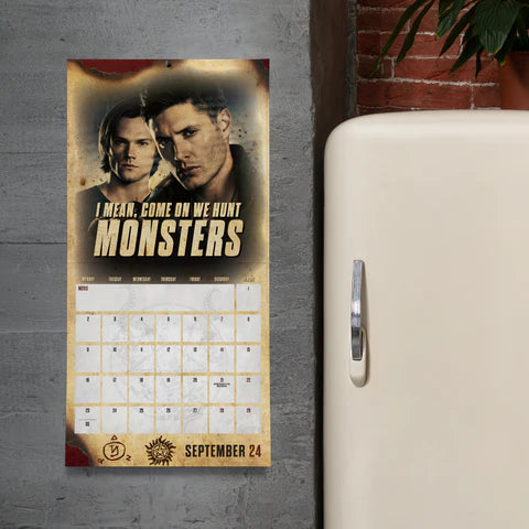 2024 Supernatural - Square Wall Calendar  SOLD OUT