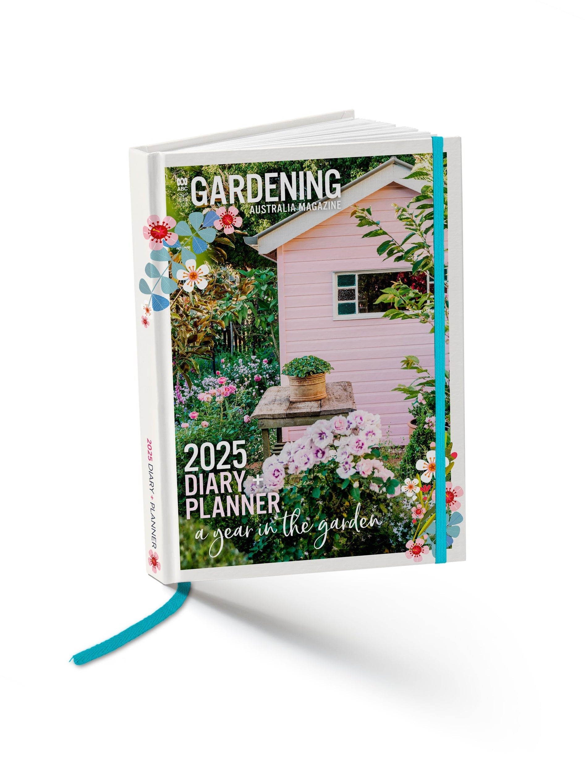 2025 ABC Gardening Australia - Weekly Diary/Planner