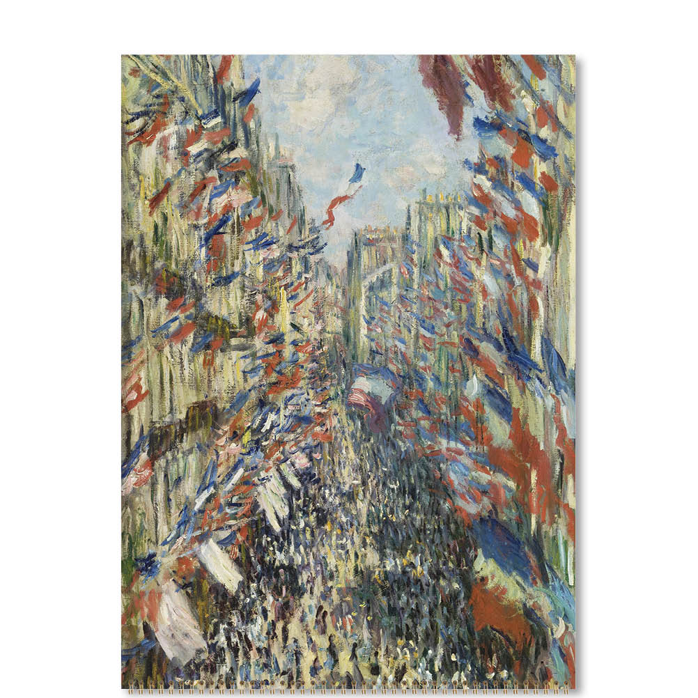 2025 Monet's France - Deluxe Wall Calendar