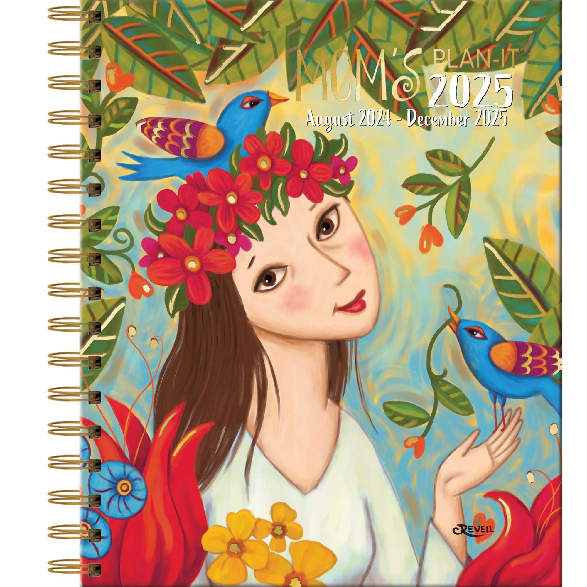 2025 Mom's Plant-it Planner - Plant It Monthly & Weekly Diary/Planner