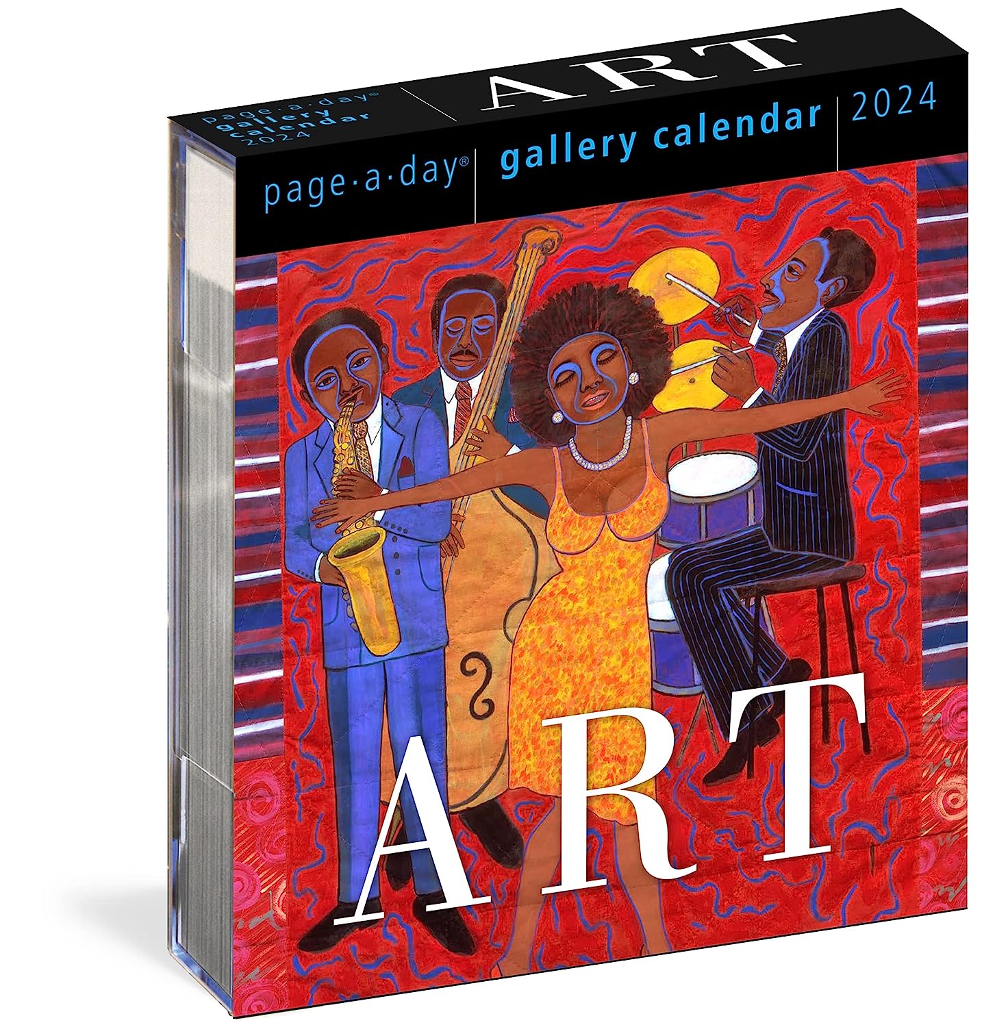 2024 Art Gallery Daily Boxed Page A Day Calendar   601f62ca377ebdd39561da302113cf66 