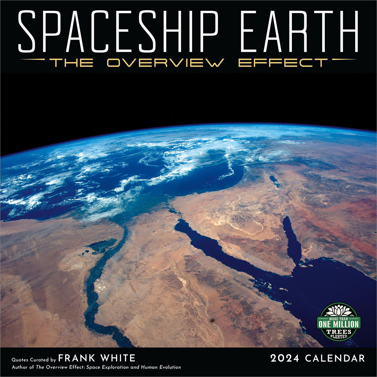 2024 Spaceship Earth - Square Wall Calendar