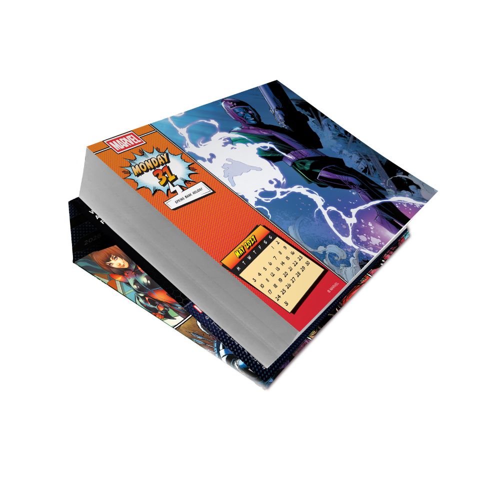 2027 Marvel - Daily Boxed Page-A-Day Calendar - product image 2