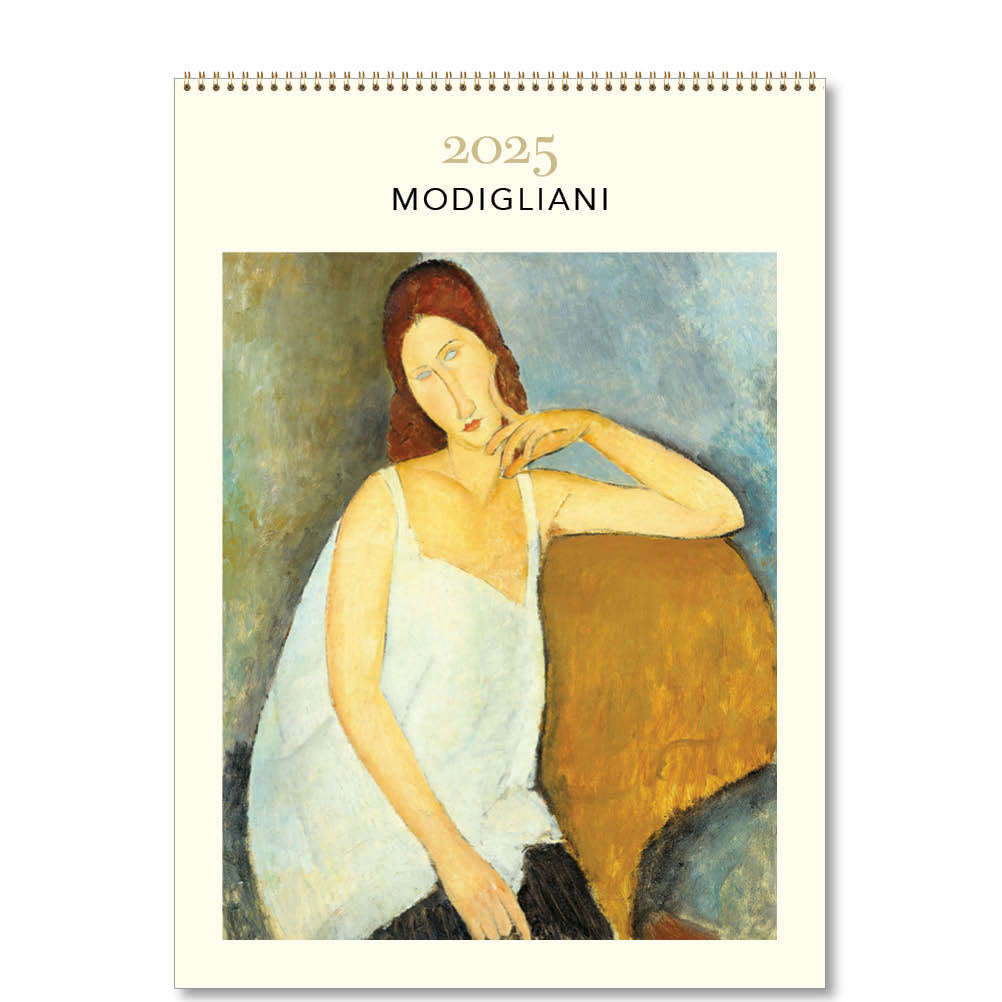 2025 Modigliani - Deluxe Wall Calendar