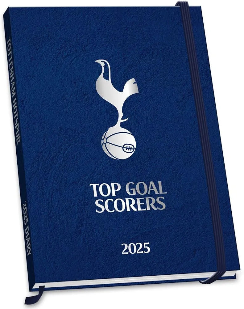 2025 Tottenham Hotspur FC - Weekly Diary/Planner