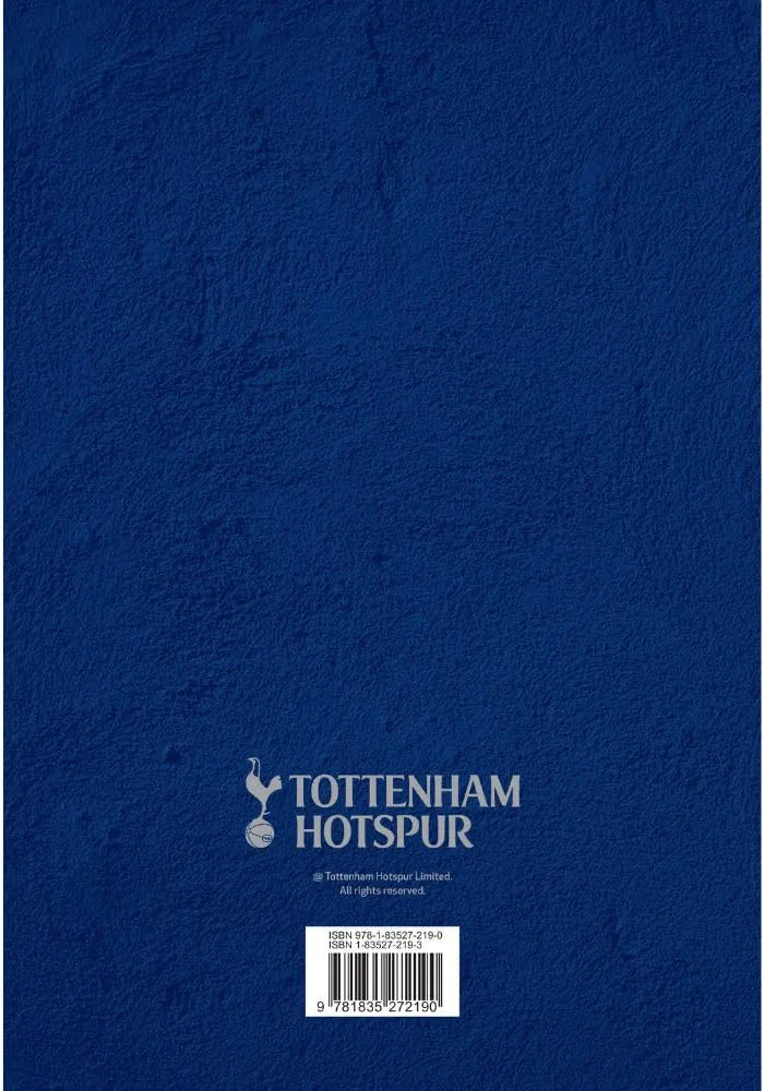 2025 Tottenham Hotspur FC - Weekly Diary/Planner