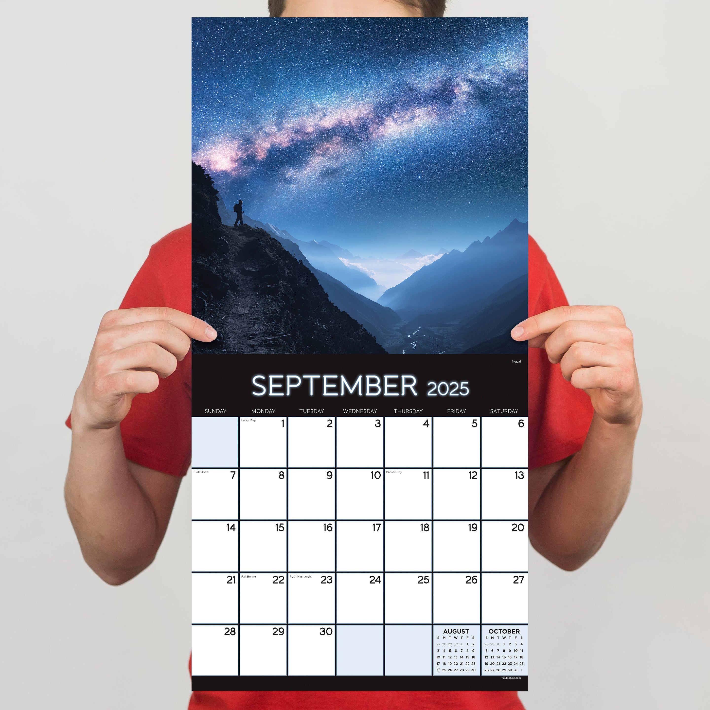 2025 Stargazing - Square Wall Calendar