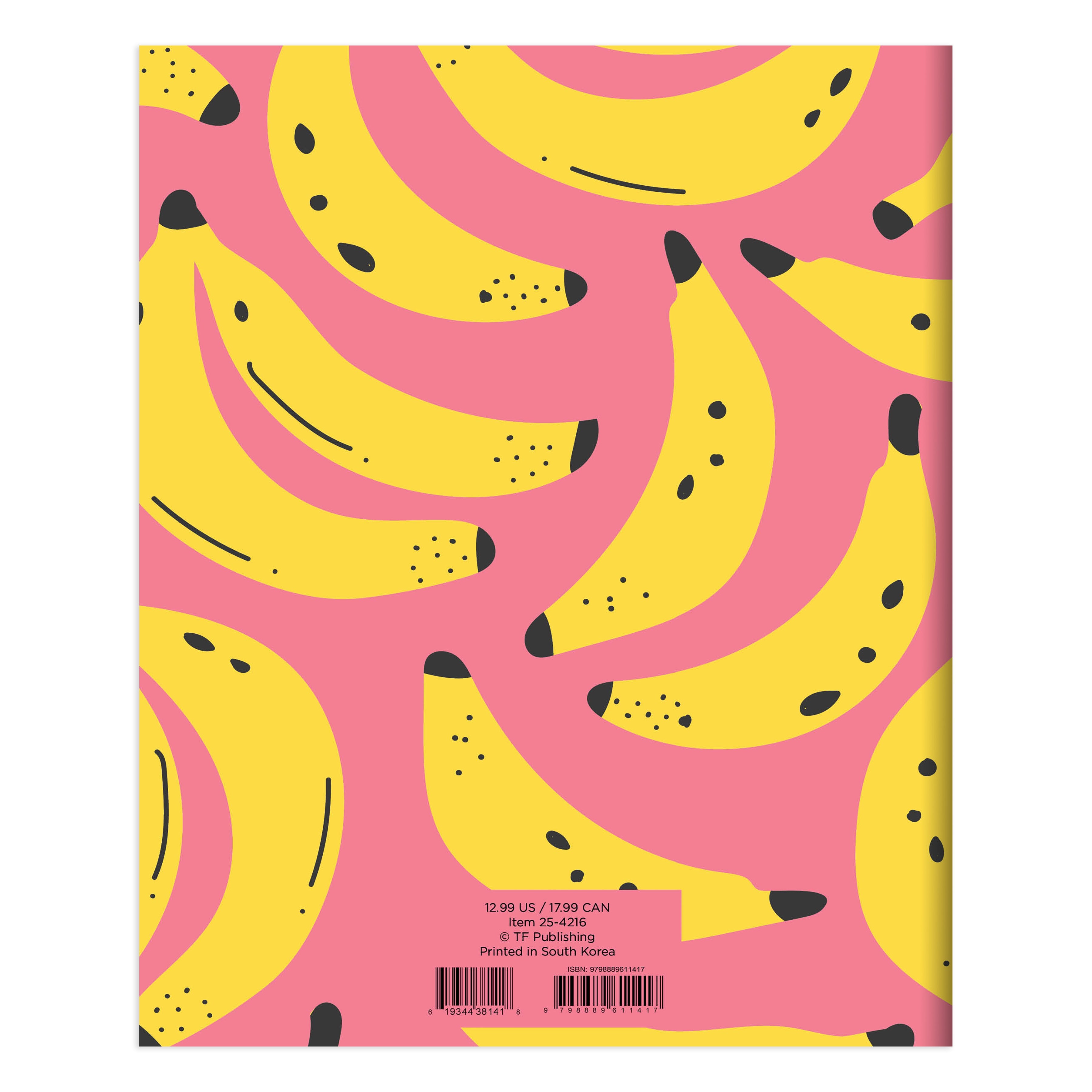 2025 This is Bananas - Medium Monthly Diary/Planner