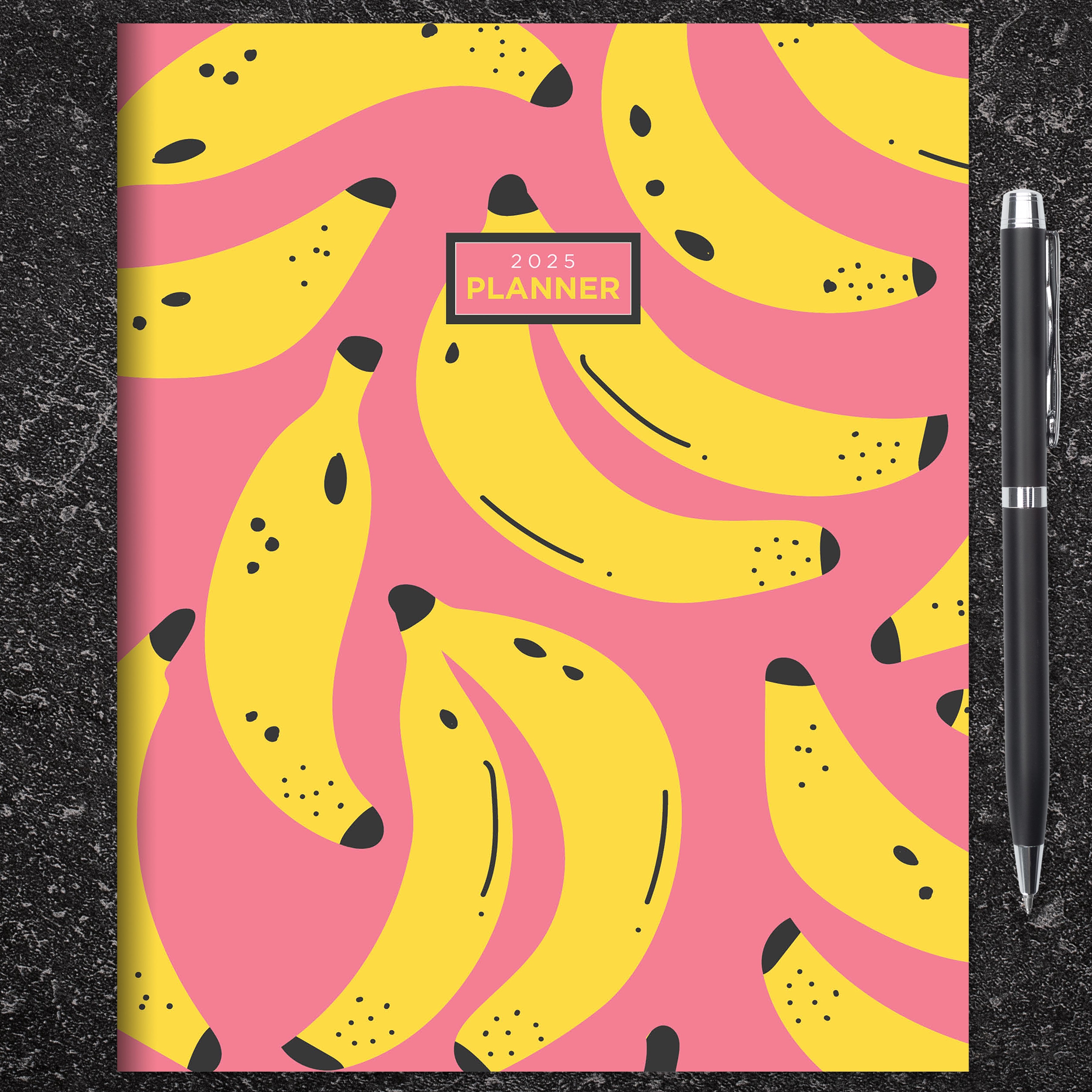 2025 This is Bananas - Medium Monthly Diary/Planner