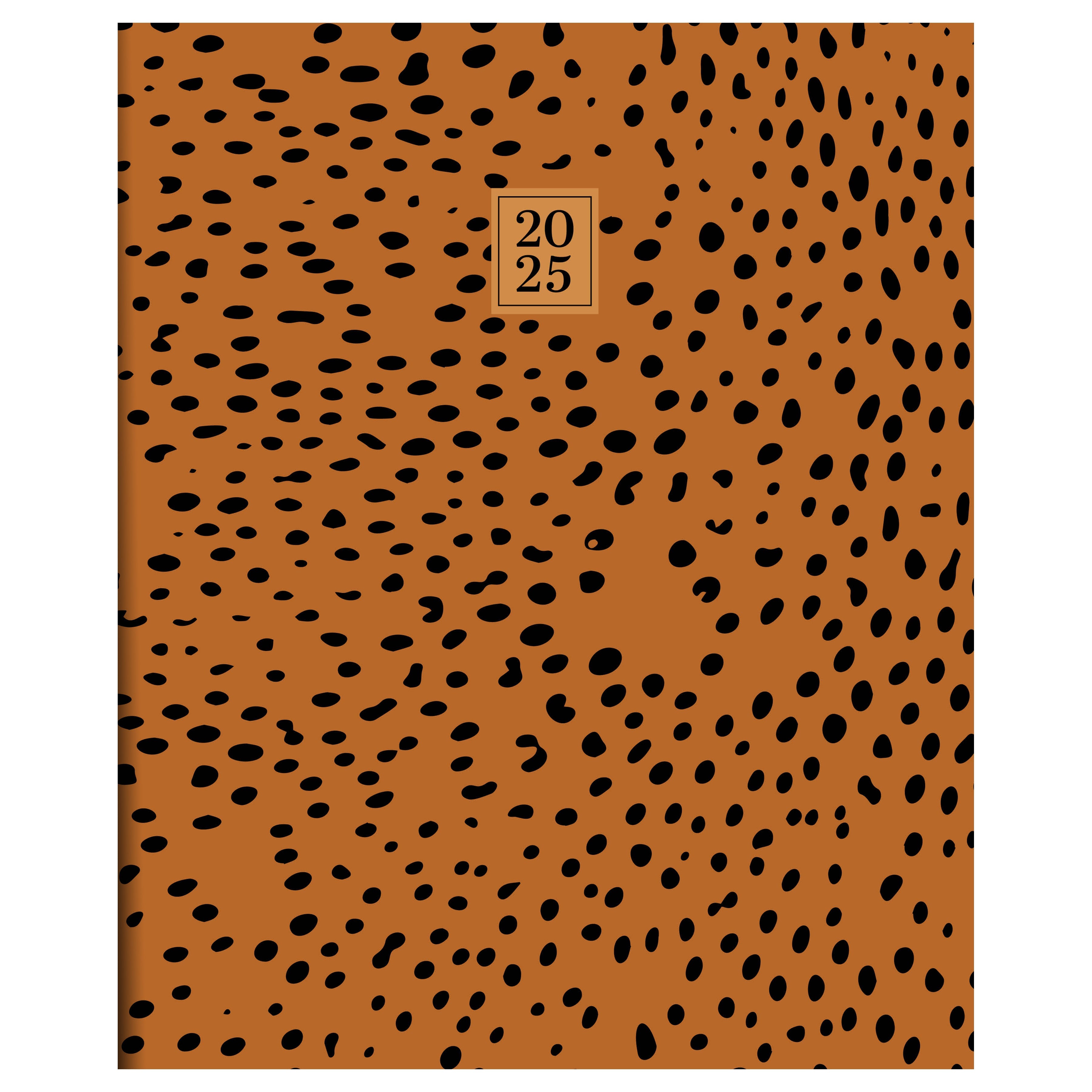 2025 Always Animal Print - Large Monthly Diary/Planner