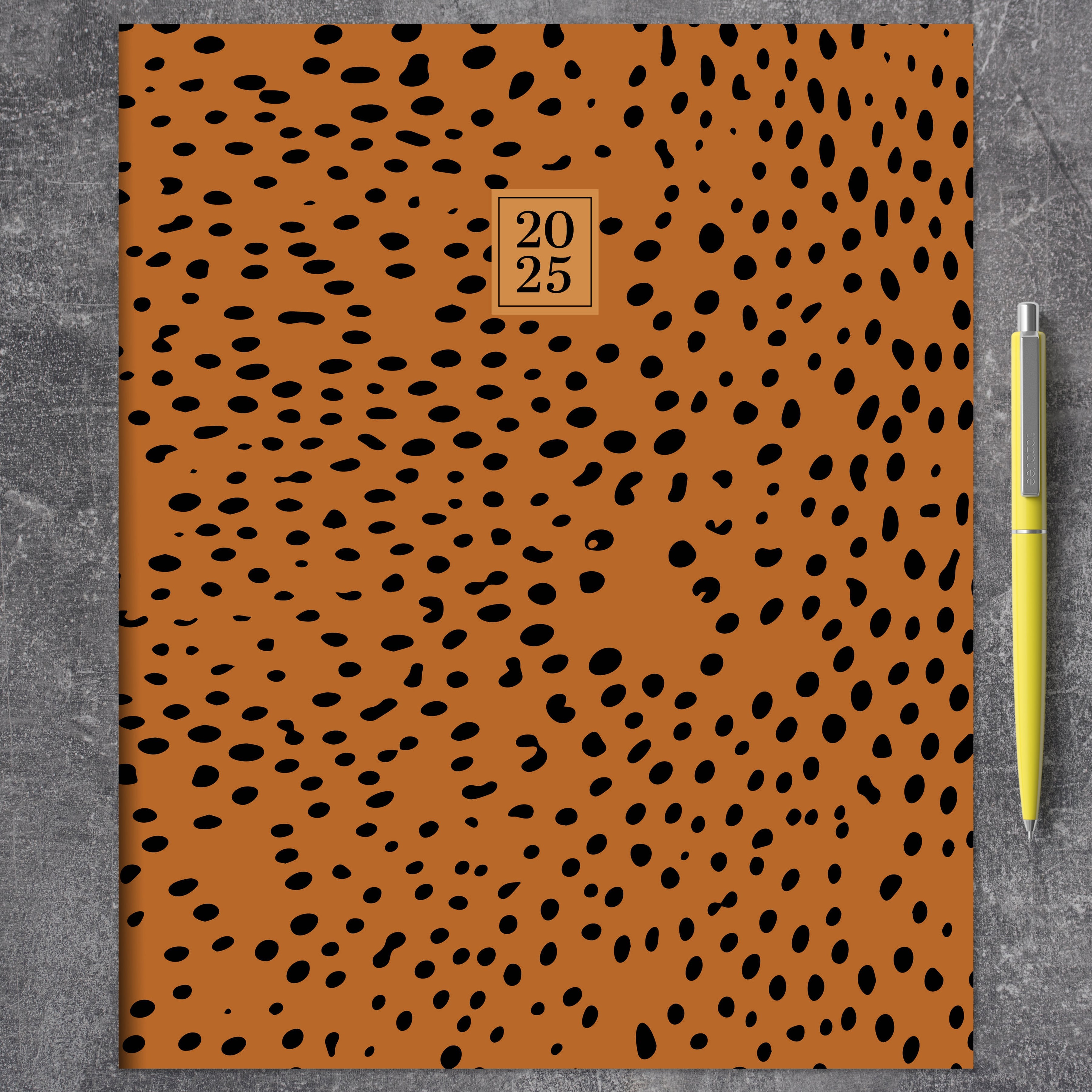 2025 Always Animal Print - Large Monthly Diary/Planner