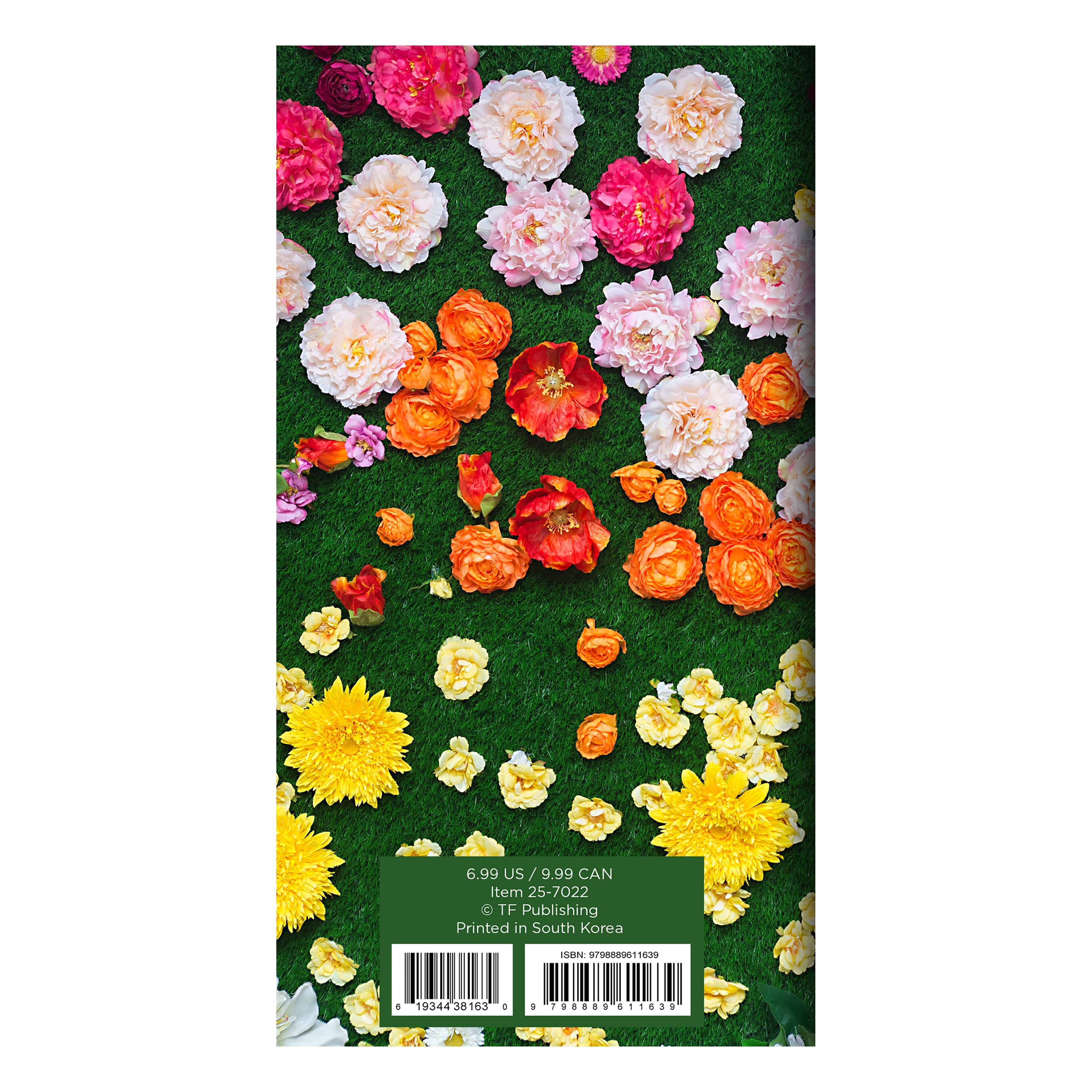 2025-2026 Garden on the Green - Small Monthly Pocket Diary/Planner