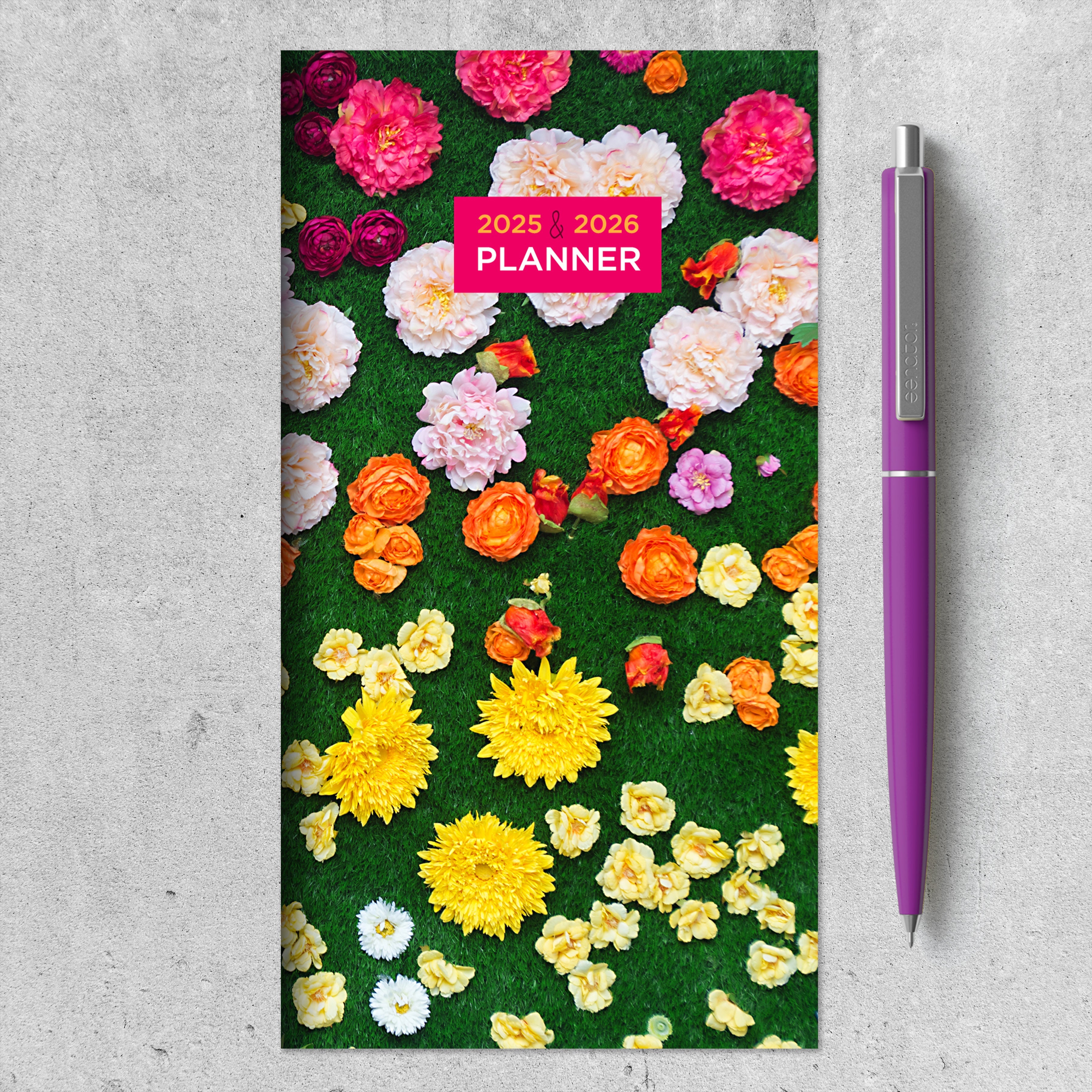 2025-2026 Garden on the Green - Small Monthly Pocket Diary/Planner