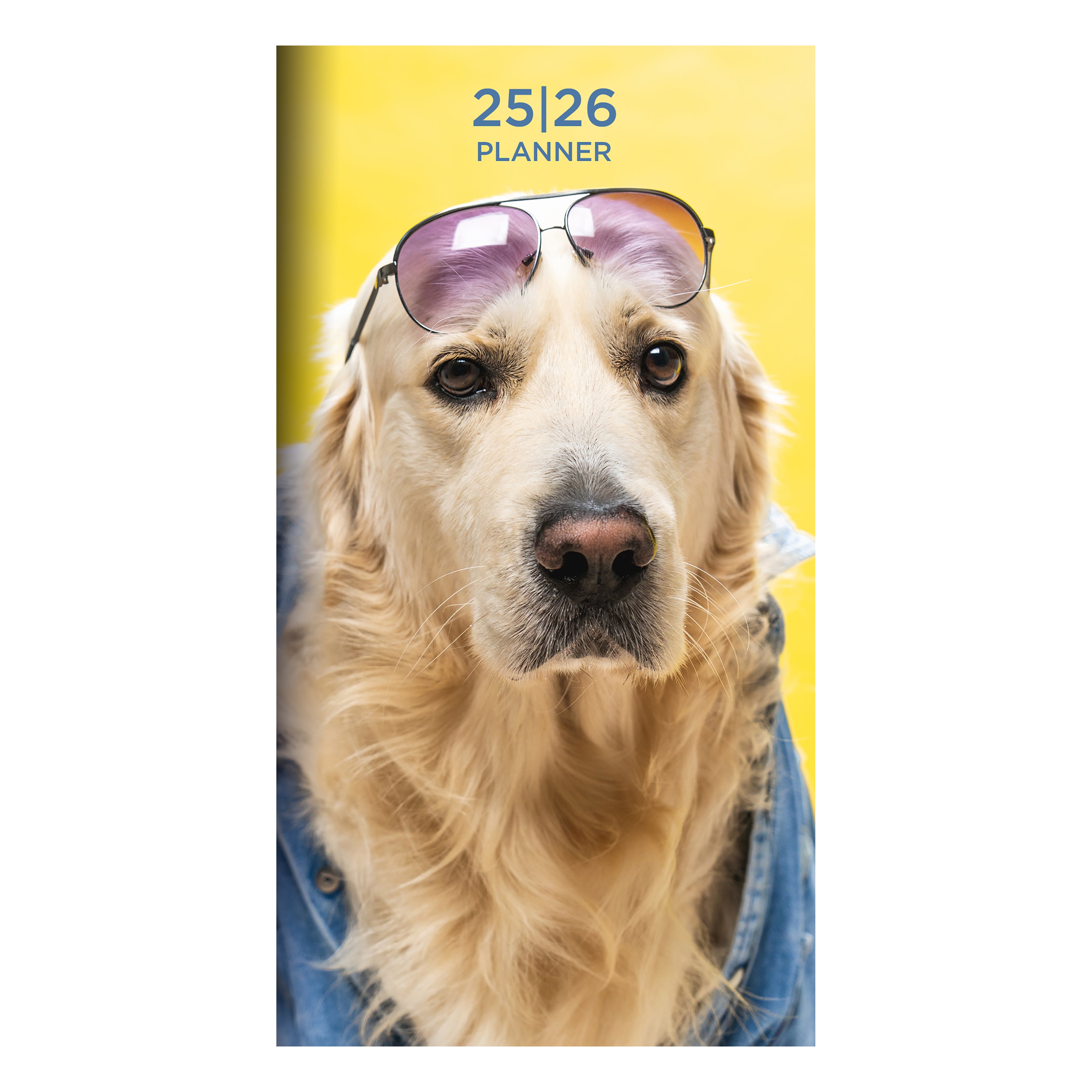 2025-2026 Sup Dog - Small Monthly Pocket Diary/Planner