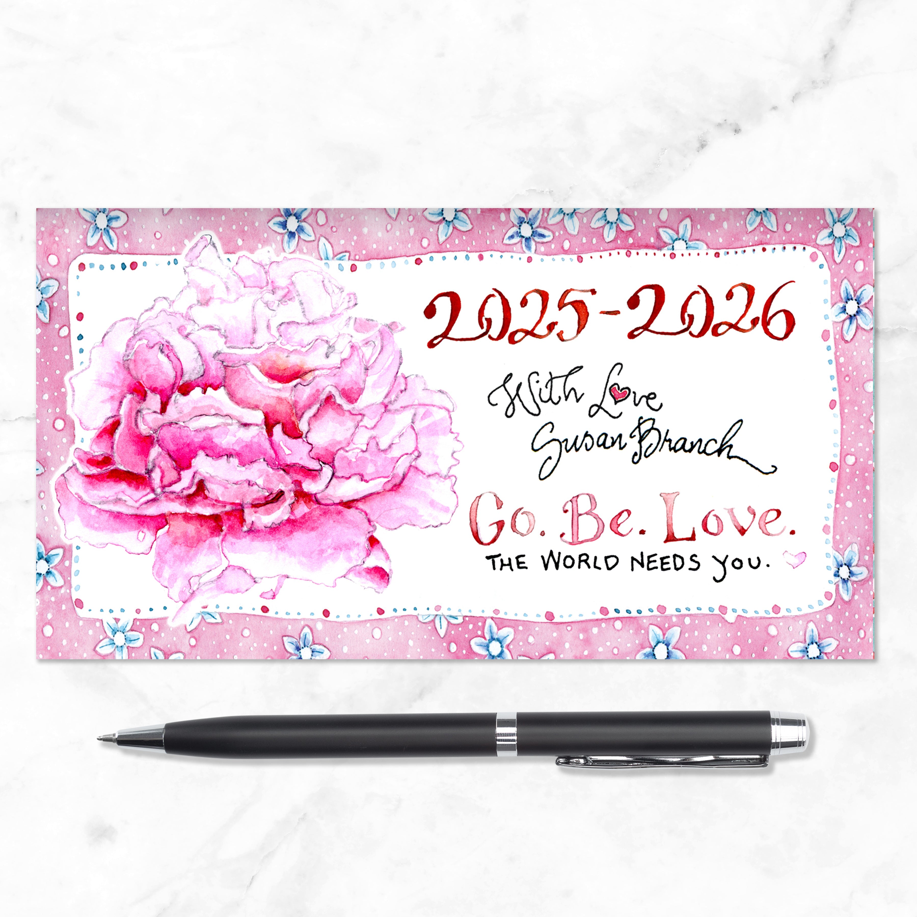 2025-2026 Susan Branch - Small Monthly Pocket Diary/Planner