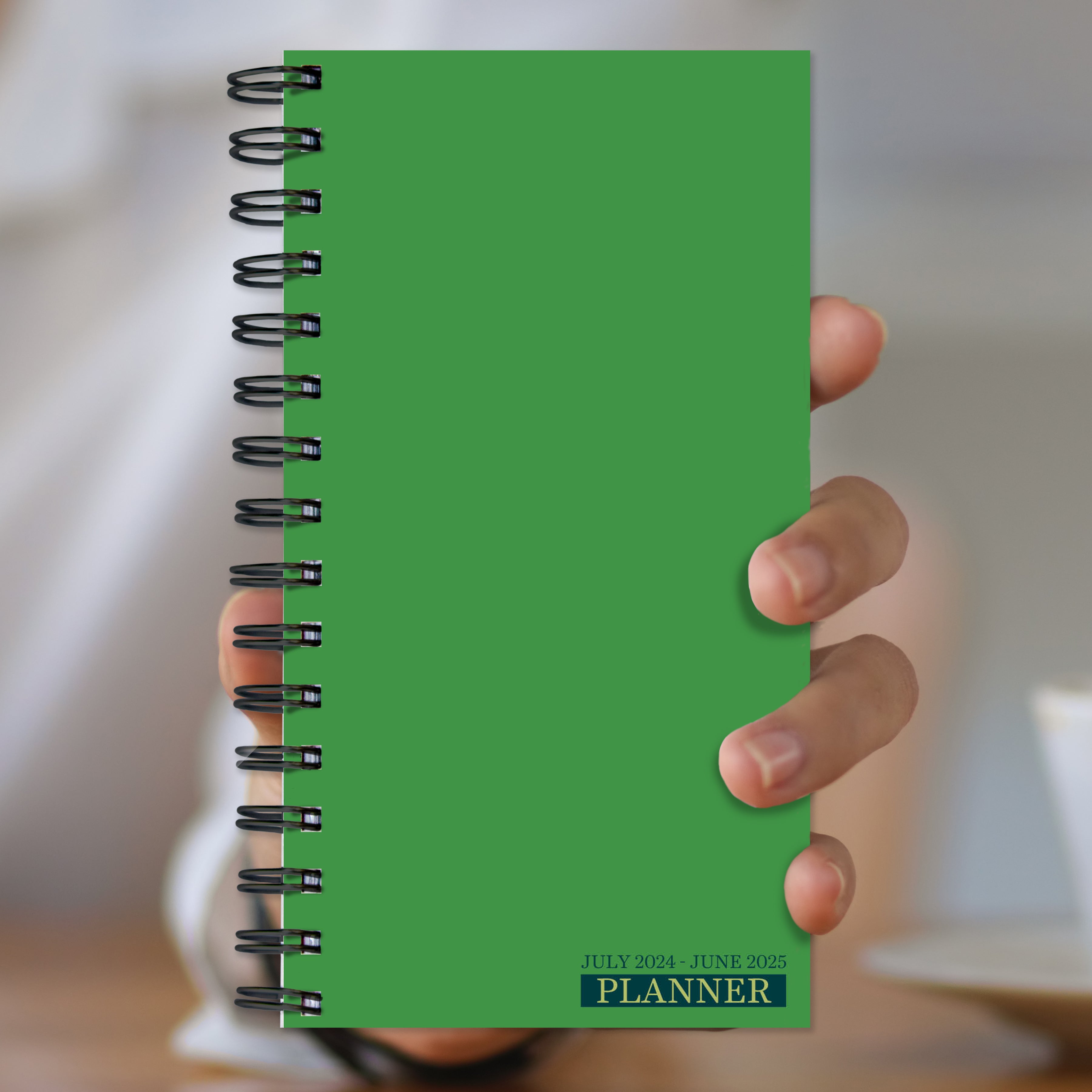 2025 Green Grass - Small Monthly & Weekly Pocket Diary/Planner