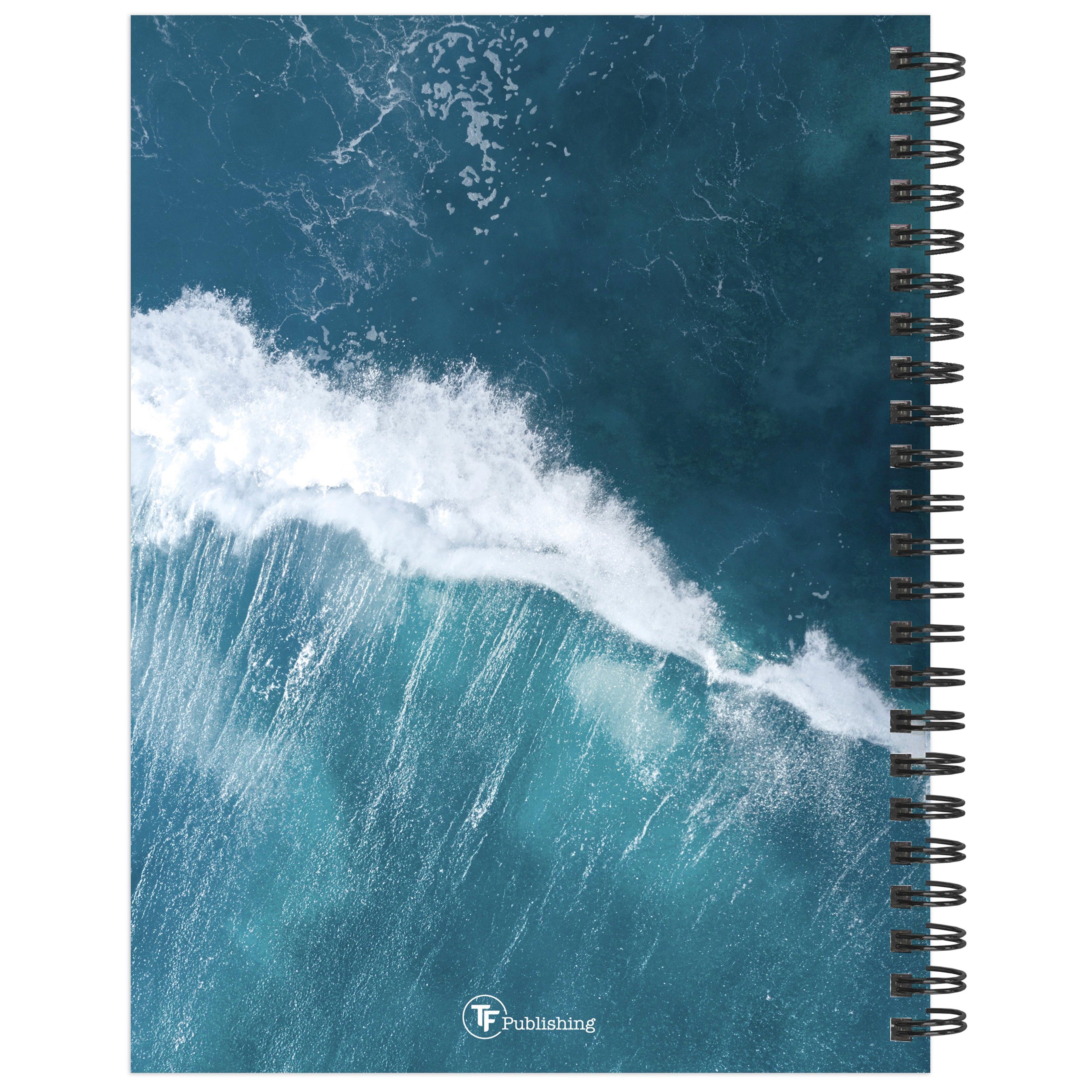 2025 Big Wave - Medium Monthly & Weekly Diary/Planner