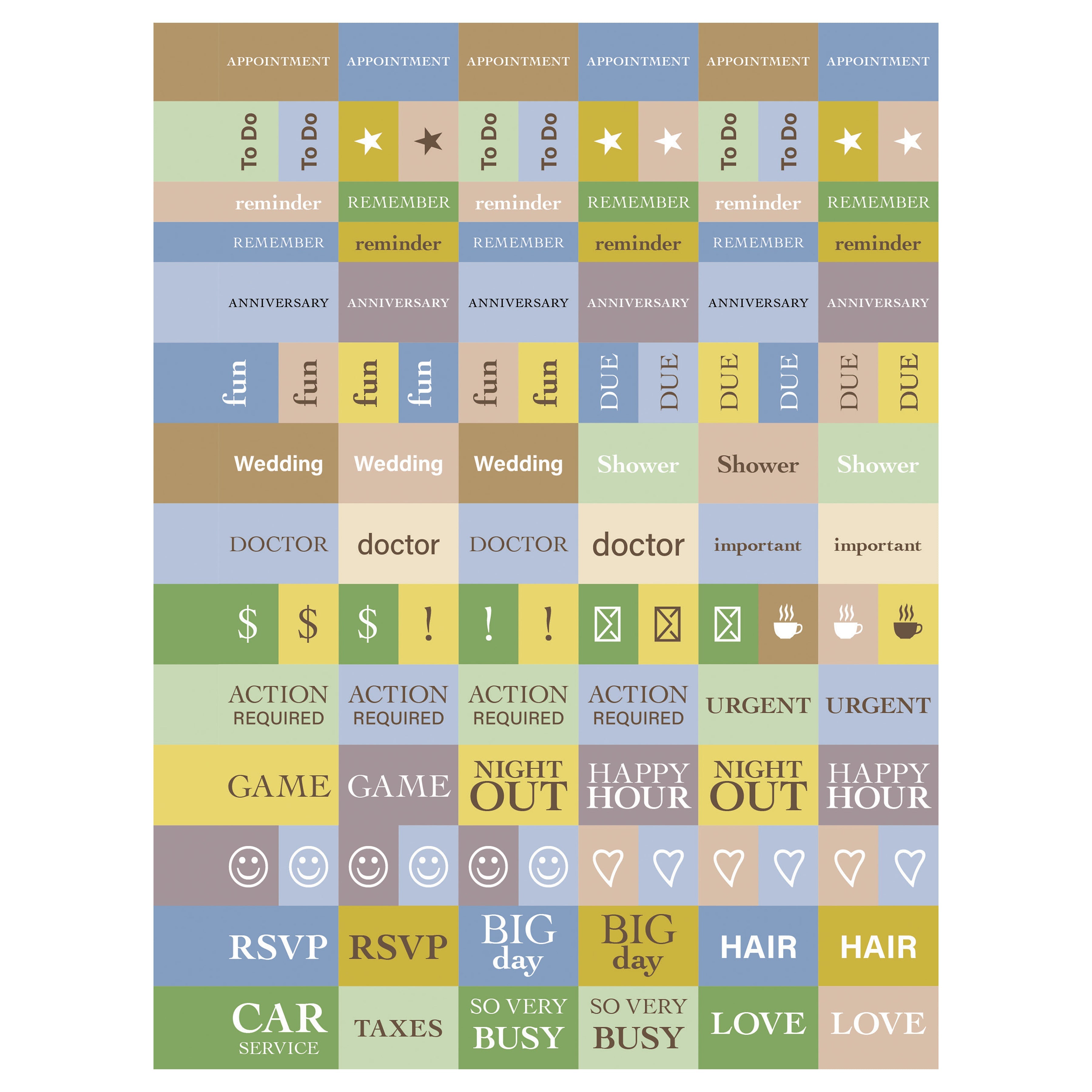 2025 Lemons of Capri - Medium Monthly & Weekly Diary/Planner