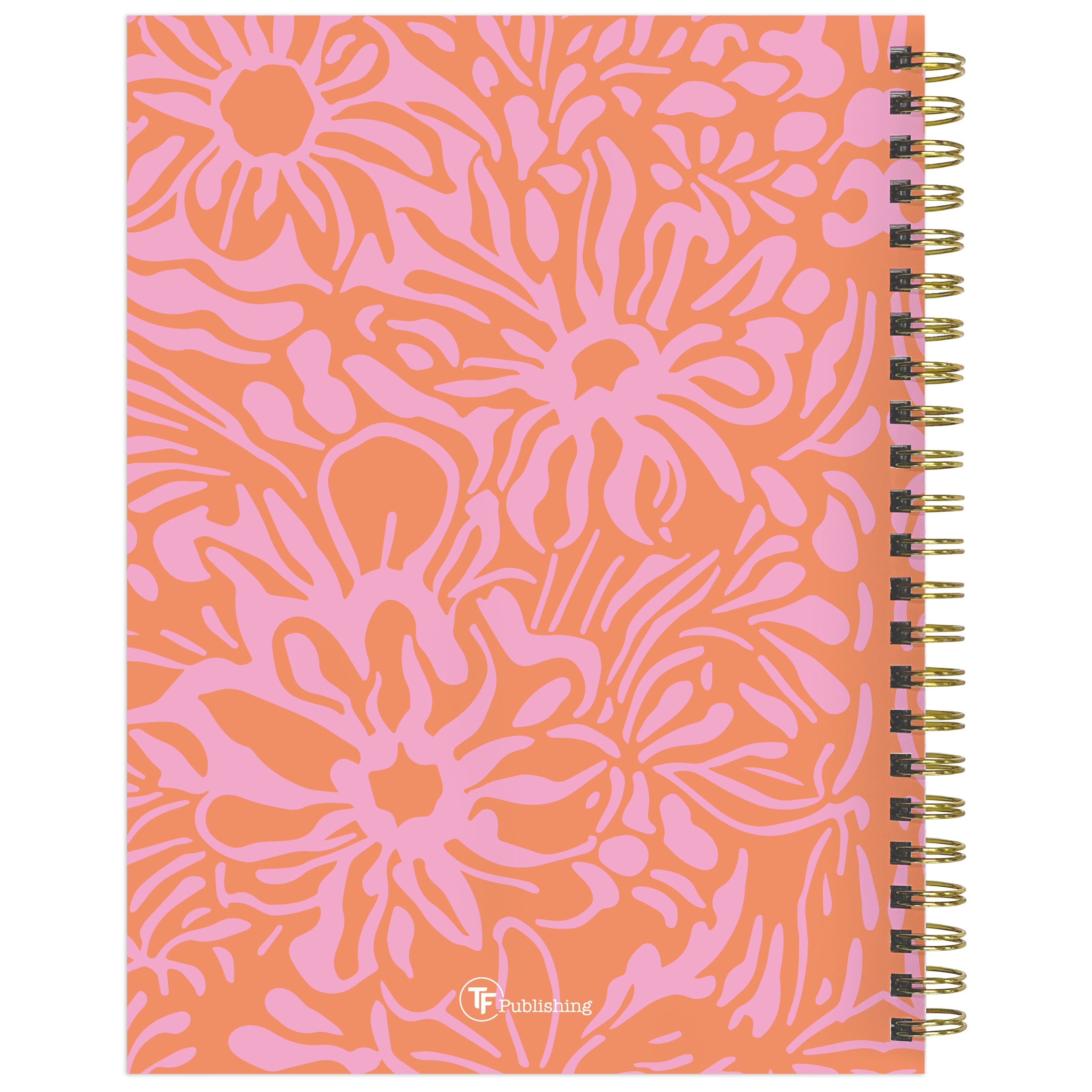 2025 Happy Hibiscus - Medium Monthly & Weekly Diary/Planner