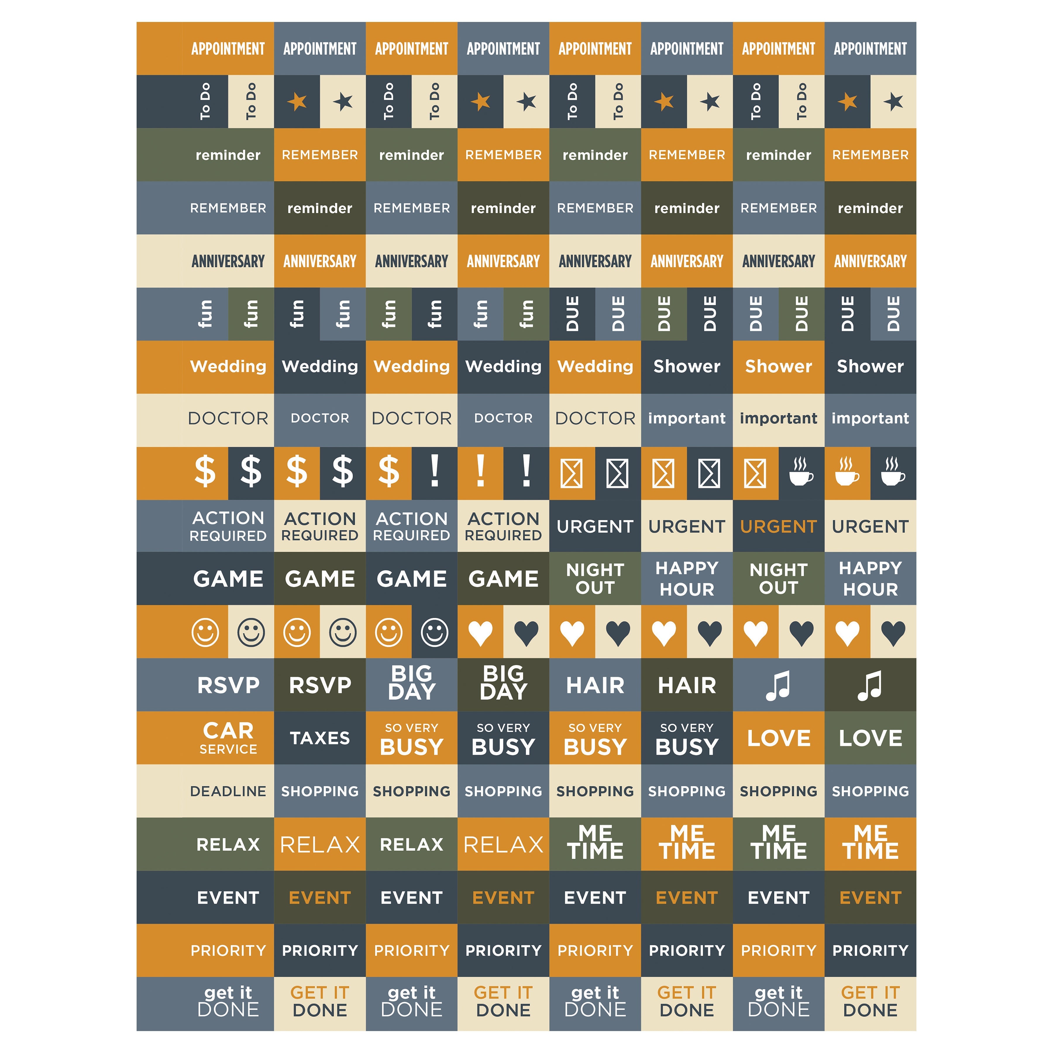 2025 Forest Mist - Large Monthly & Weekly Diary/Planner