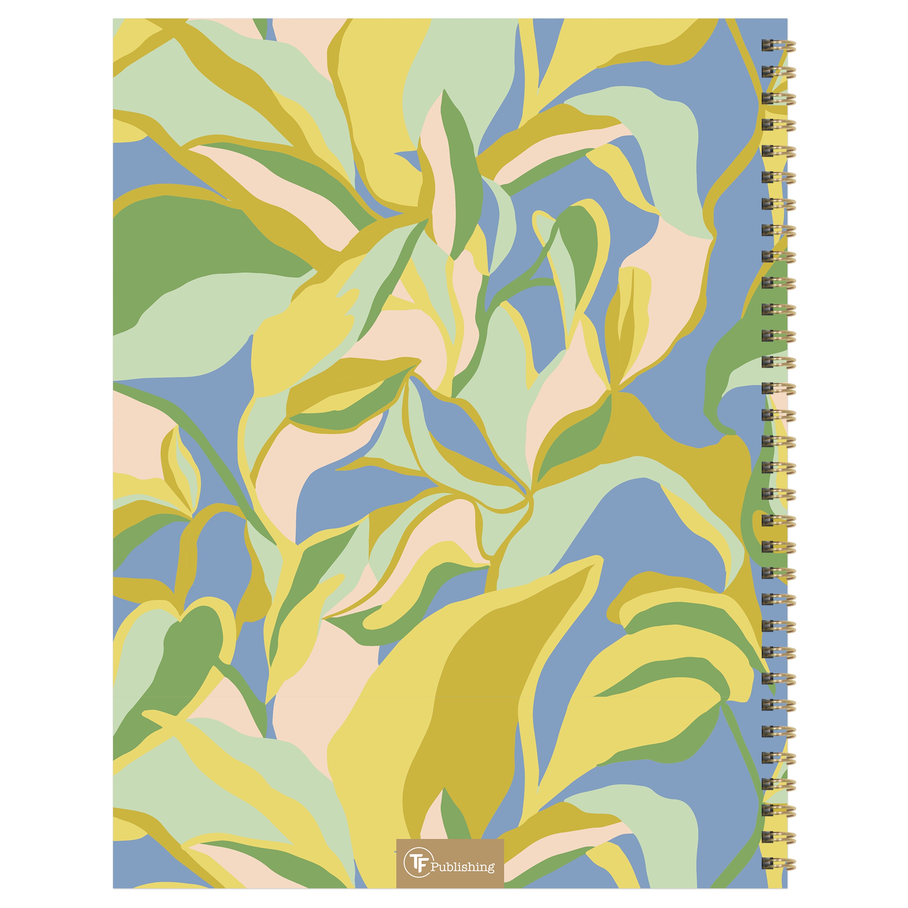 2025 Daphne Print - Large Monthly & Weekly Diary/Planner