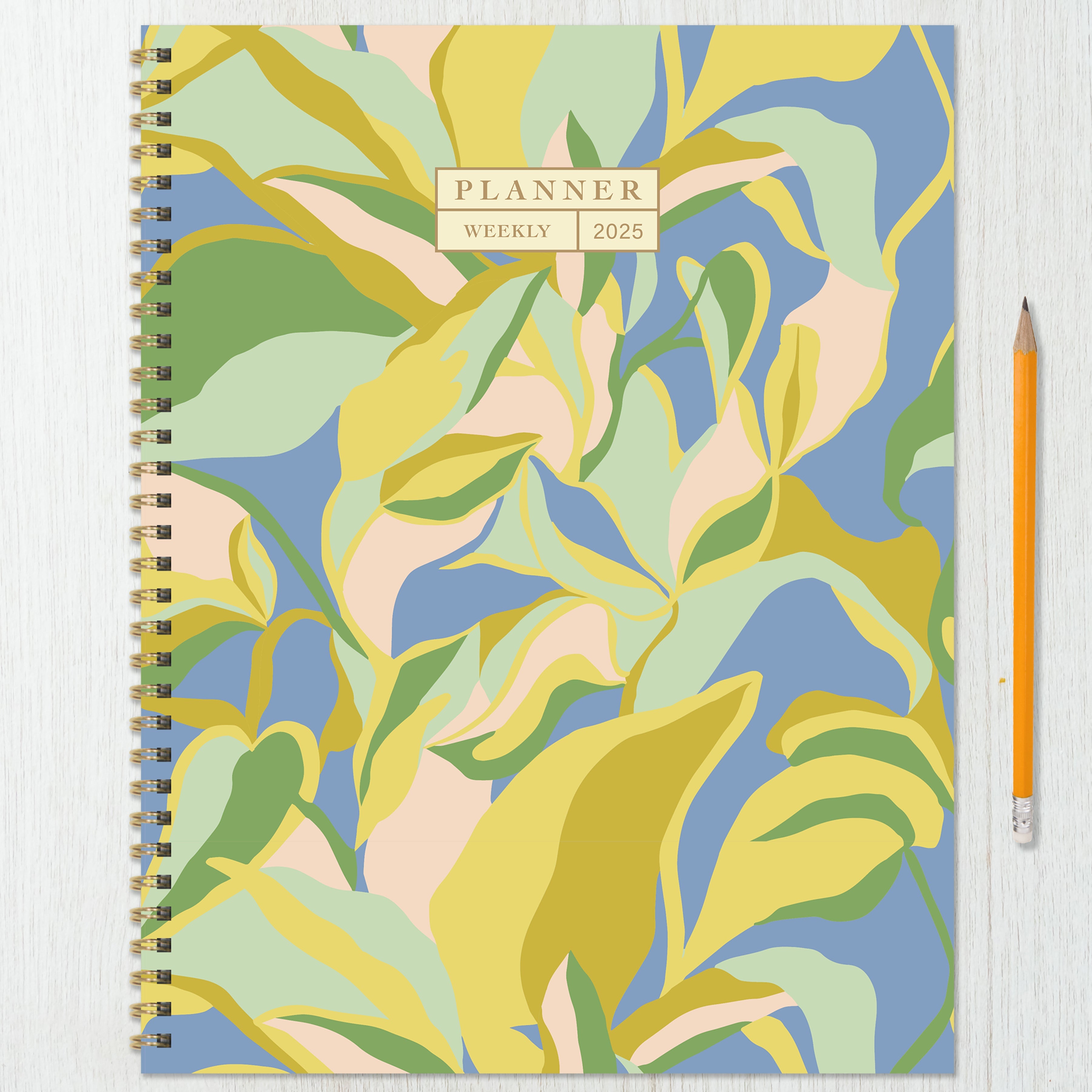 2025 Daphne Print - Large Monthly & Weekly Diary/Planner