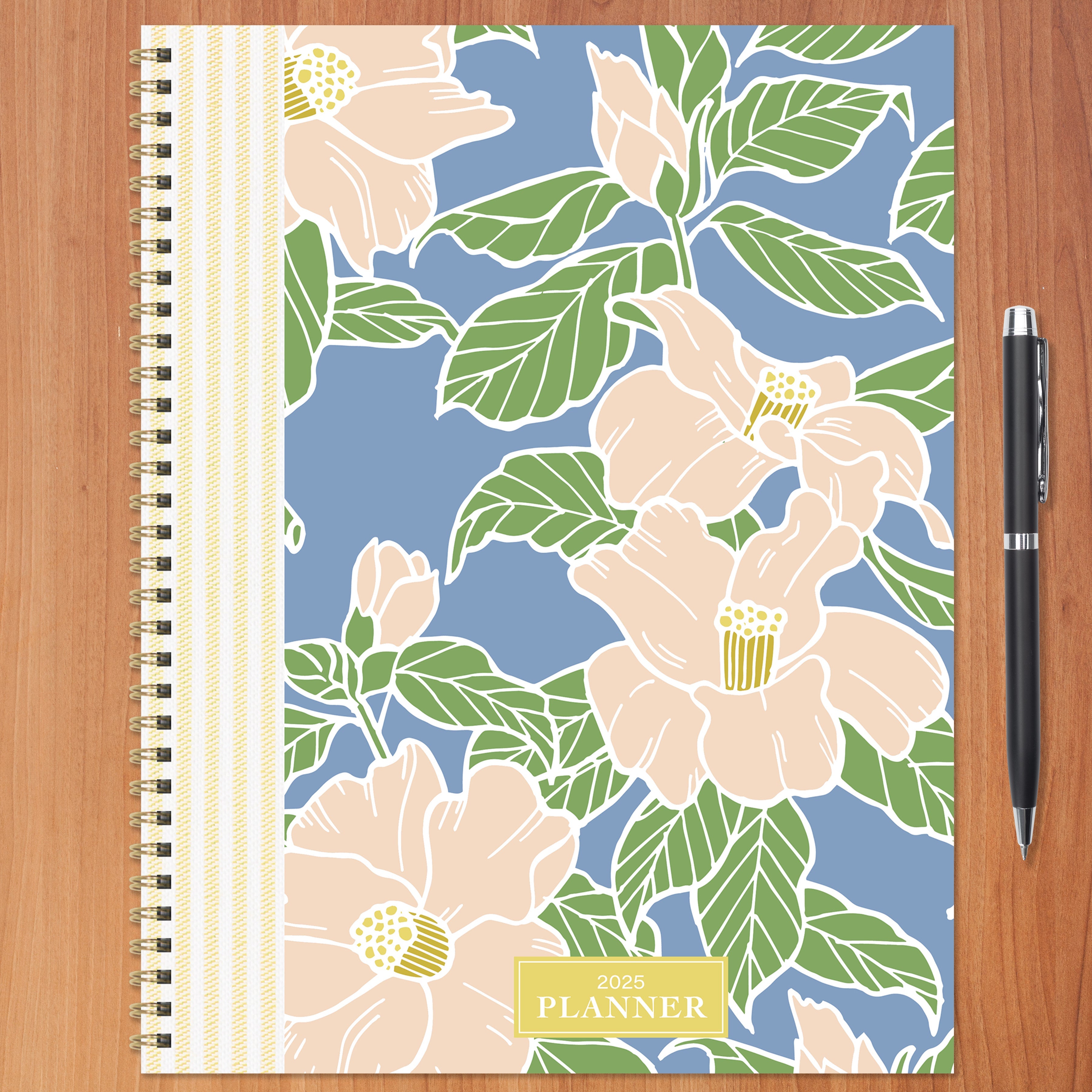 2025 Gardenia - Large Monthly & Weekly Diary/Planner